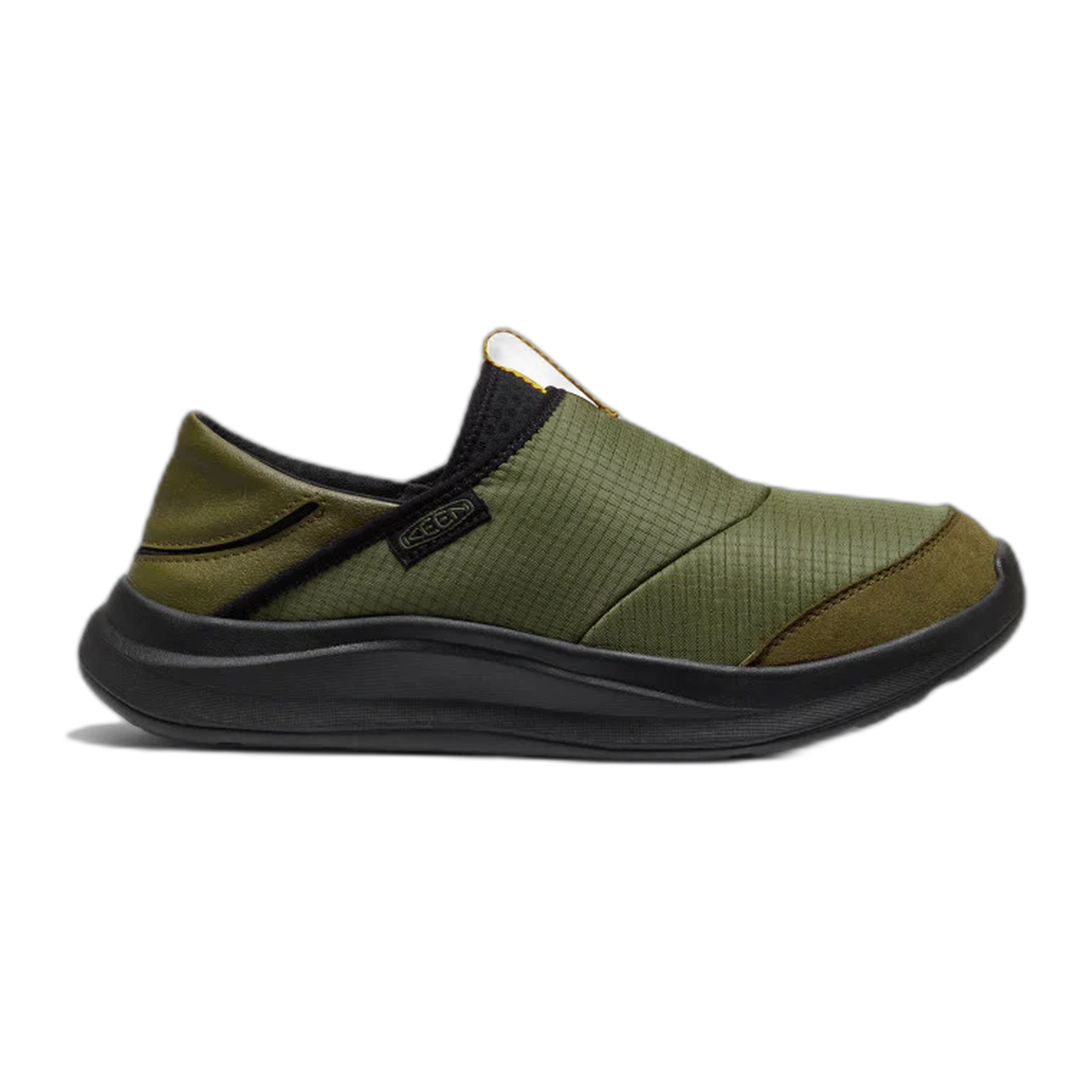 KEEN - Men's Whyser Slip-On - Green/Black / M / 8