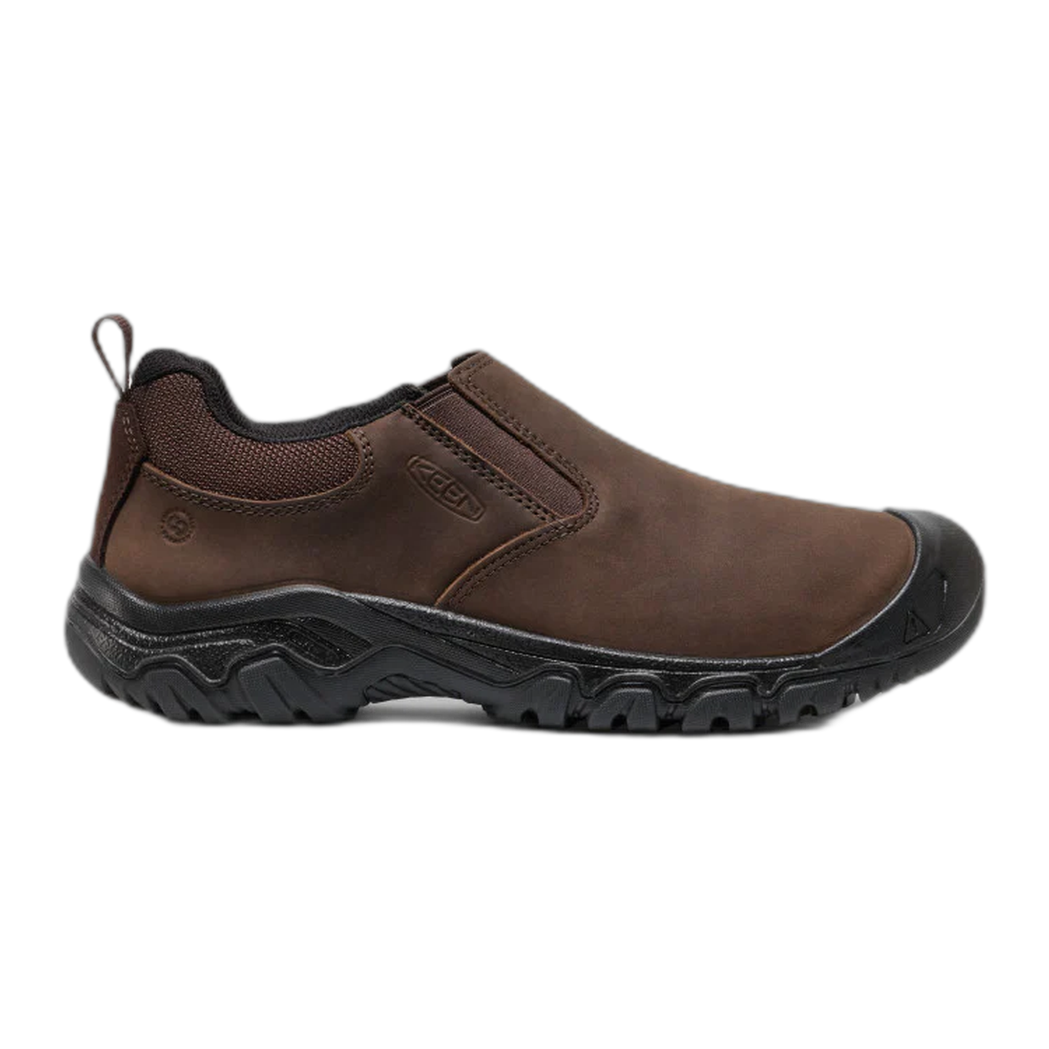 KEEN - Men's Targhee IV Slip-On - Java/Black / M / 8.5