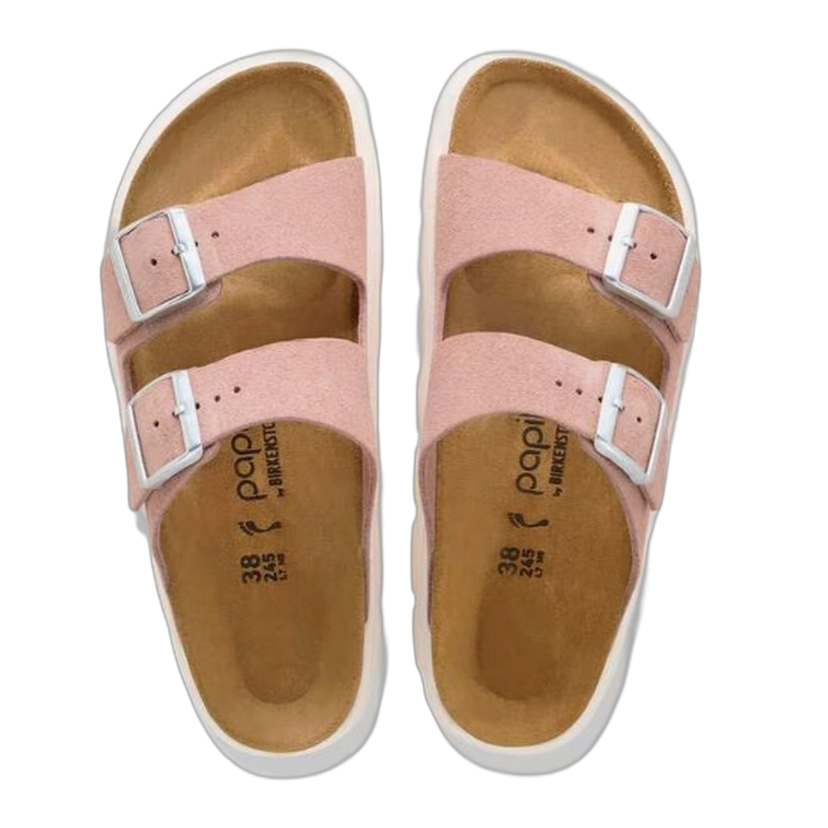 Arizona Chunky Suede Leather