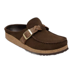 Buckley Braided Suede Leather