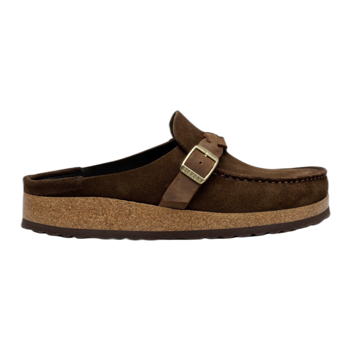 Buckley Braided Suede Leather