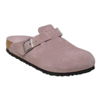 Boston Soft Footbed  Suede Leather