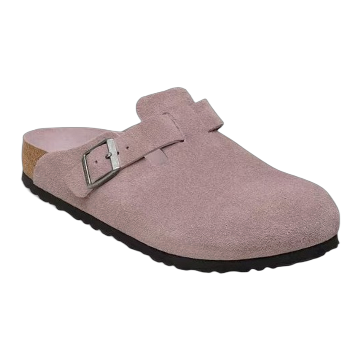 Boston Soft Footbed  Suede Leather