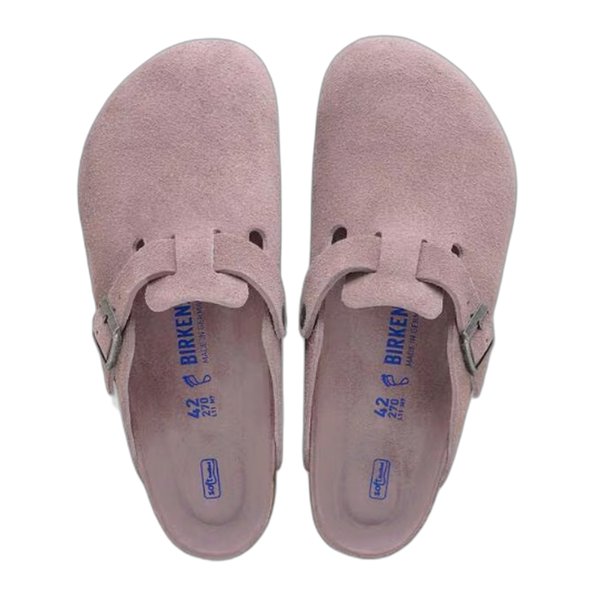 Boston Soft Footbed  Suede Leather