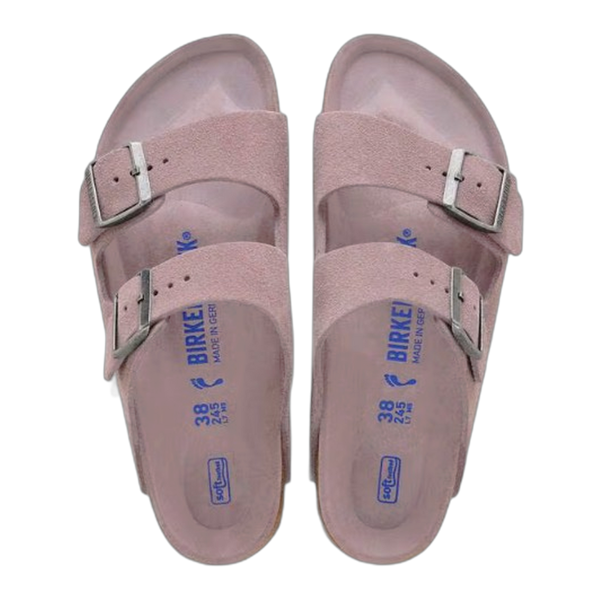 Arizona Soft Footbed  Suede Leather