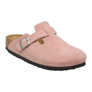 Boston  Suede Leather