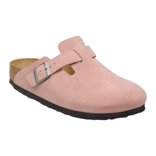 Boston  Suede Leather - Pink Clay Suede / N / 39