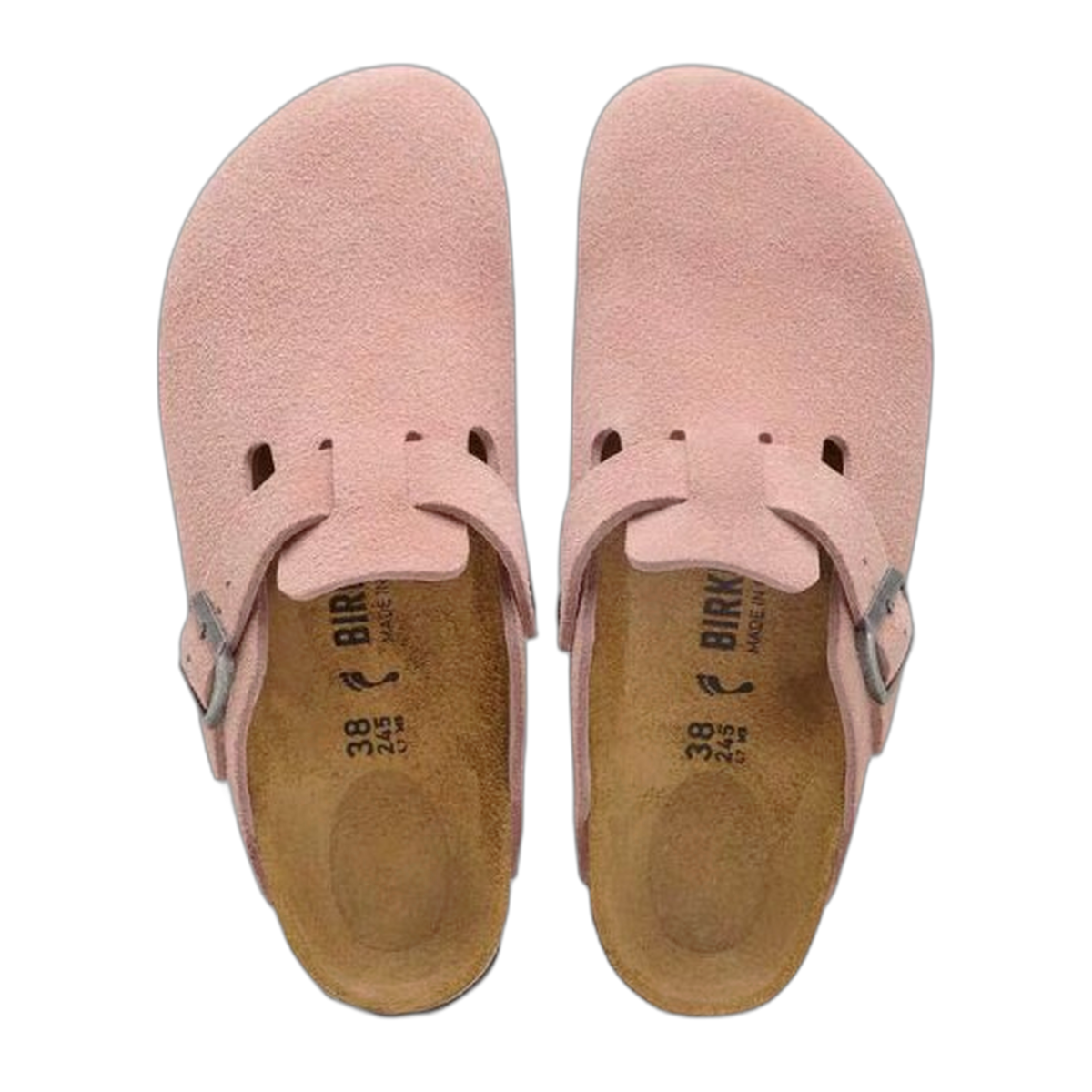 Boston  Suede Leather