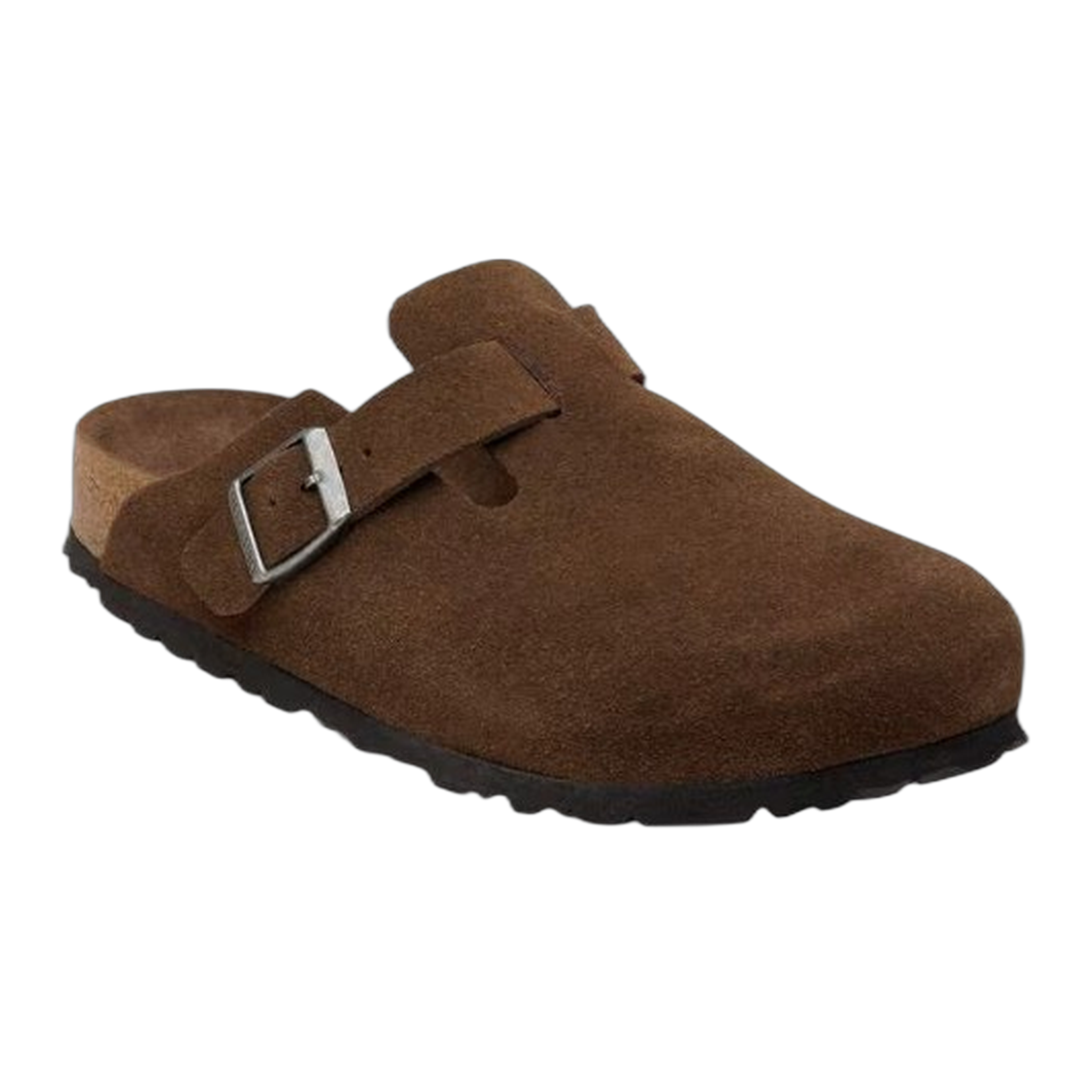 Birkenstock - Boston Soft Footbed  Suede Leather - Carafe Suede / M / 46