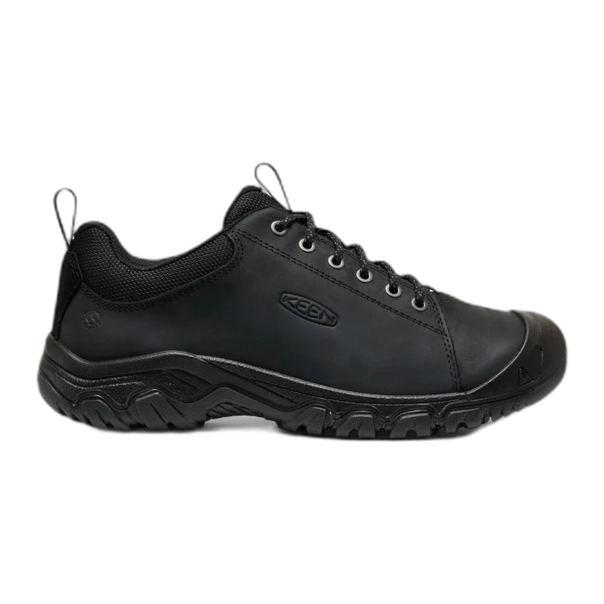 KEEN - Men's Targhee IV Oxford - Black / M / 9