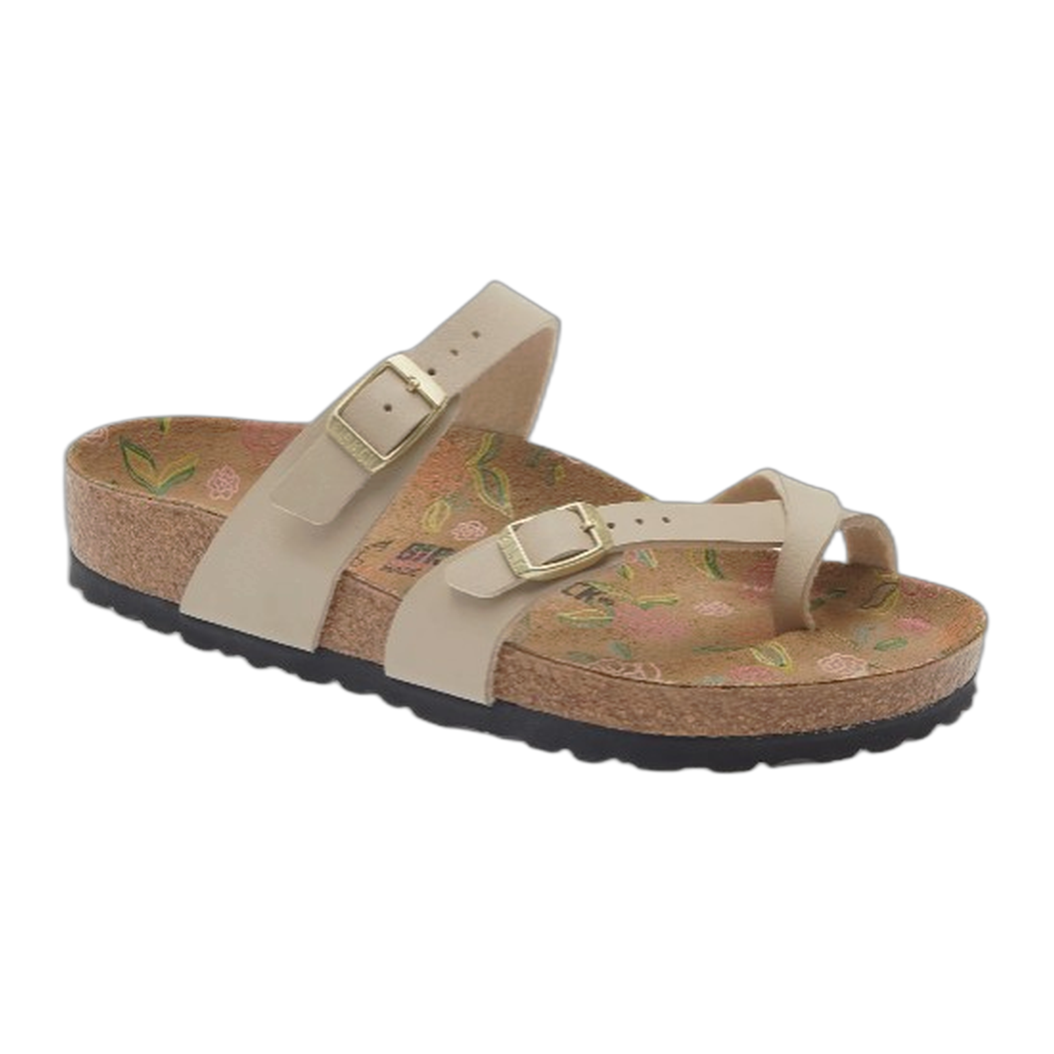 Birkenstock - Mayari Birko-Flor - Flowers Sandcastle / M / 36
