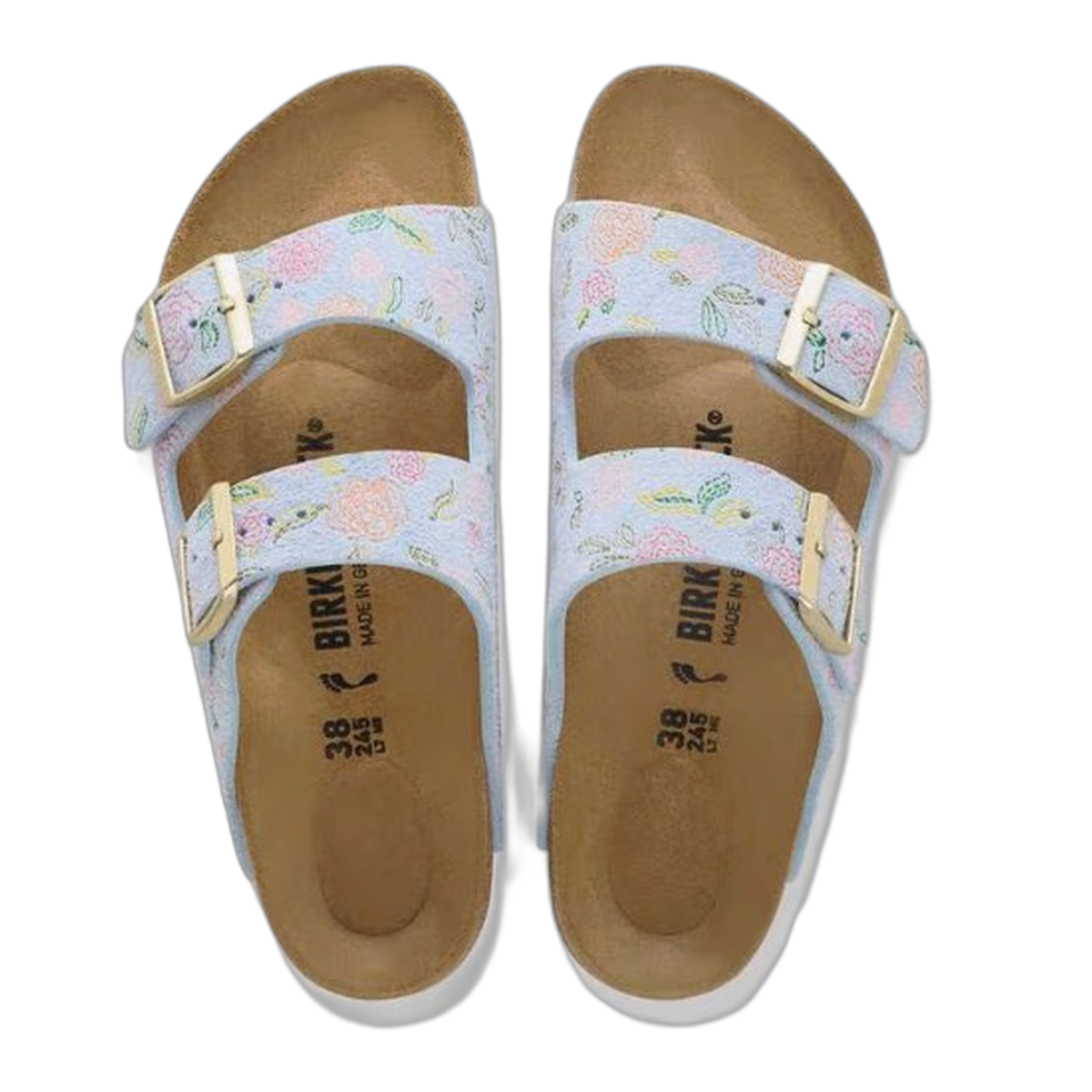 Arizona Suede Leather