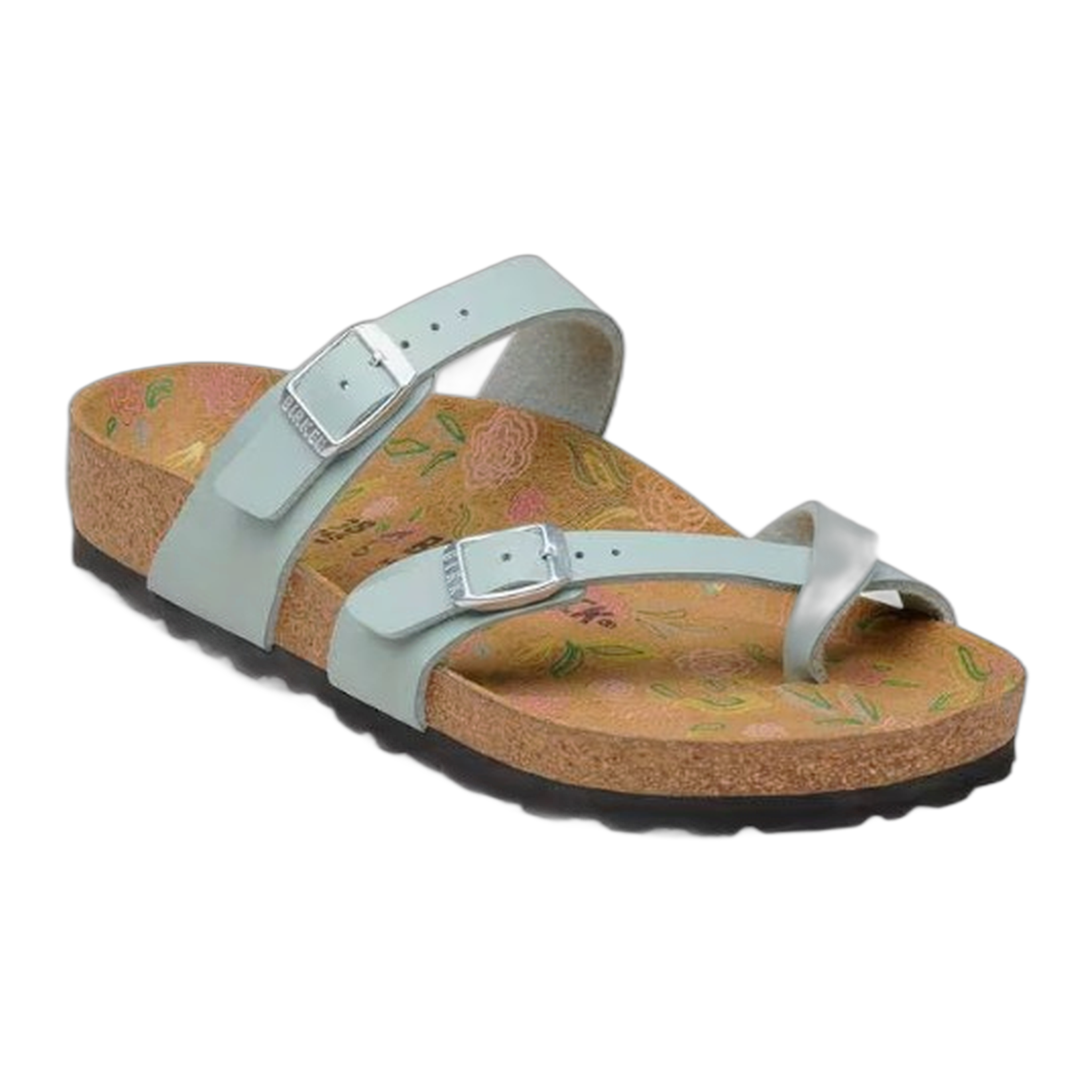 Birkenstock - Mayari Birko-Flor - Flowers Pure Sage / M / 36