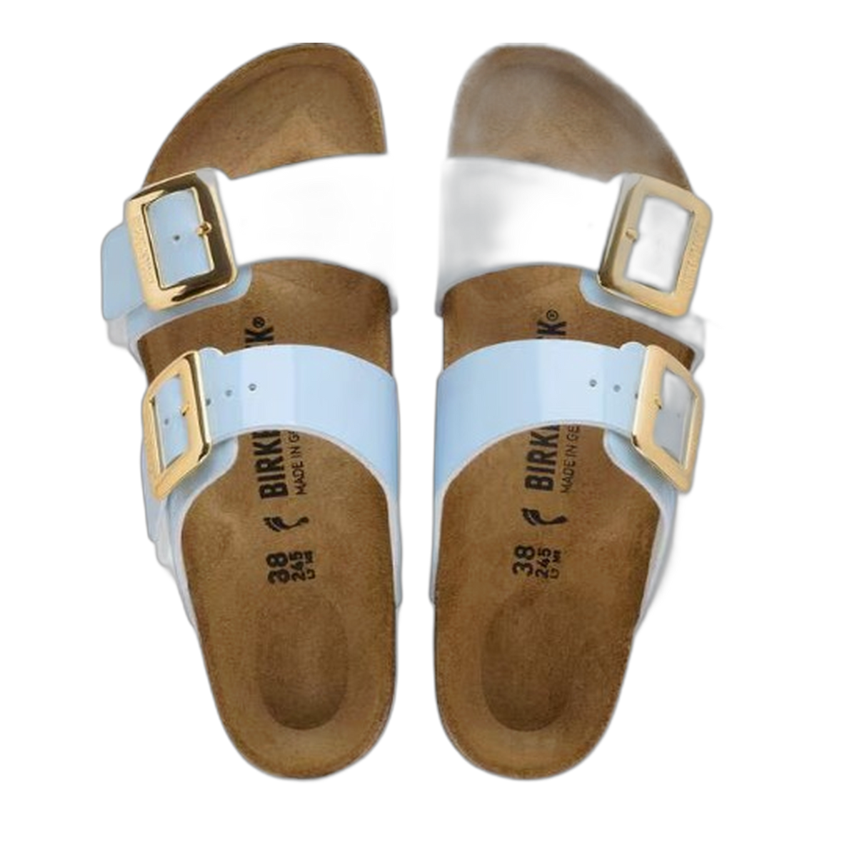 Sydney Luxe Buckle Birko-Flor Patent