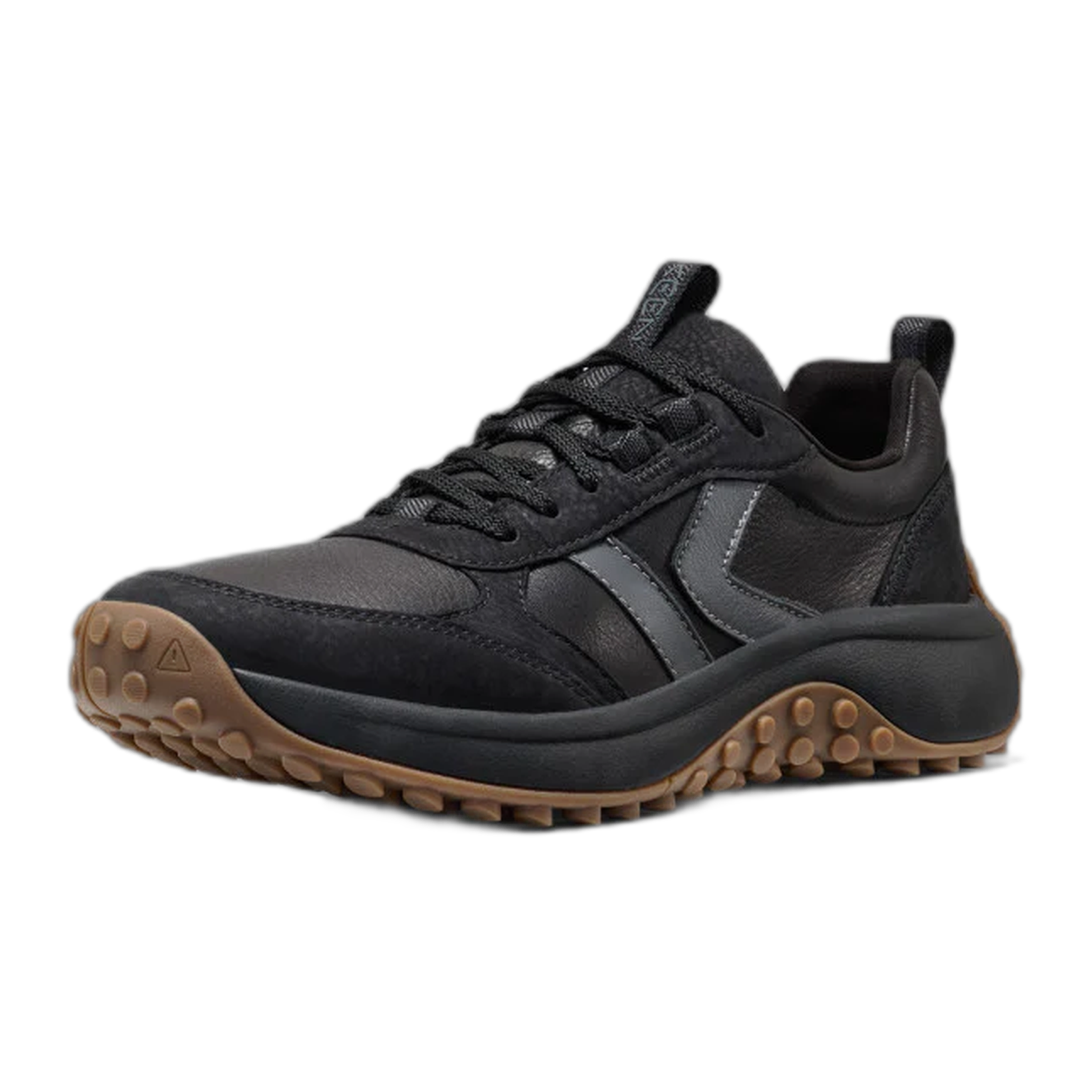 KEEN - Men's KS86 Leather Sneaker - Black / M / 9.5