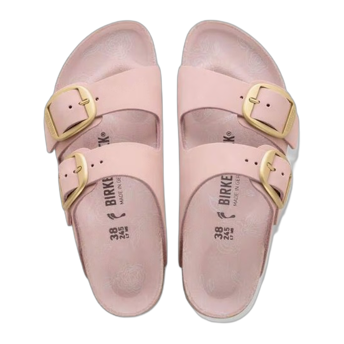 Arizona Big Buckle Nubuck Leather