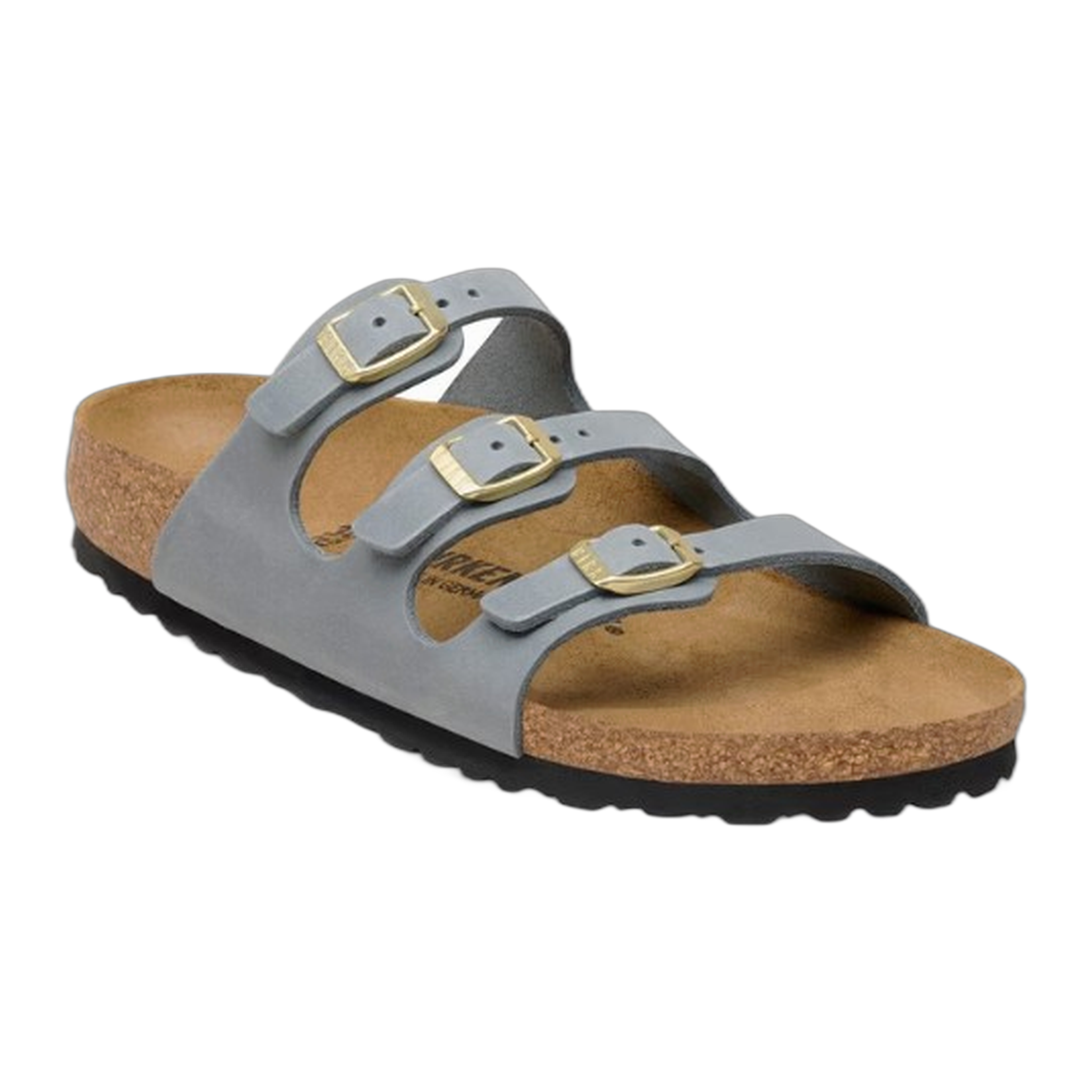 Birkenstock - Florida Oiled Leather - Basalt Gray Oiled / M / 38