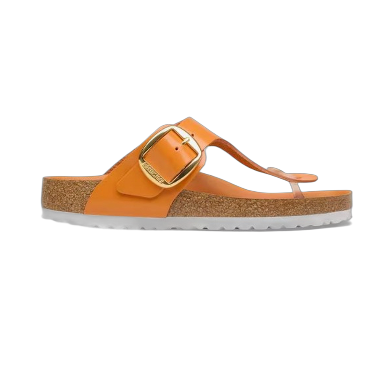 Gizeh Big Buckle Natural Leather Patent