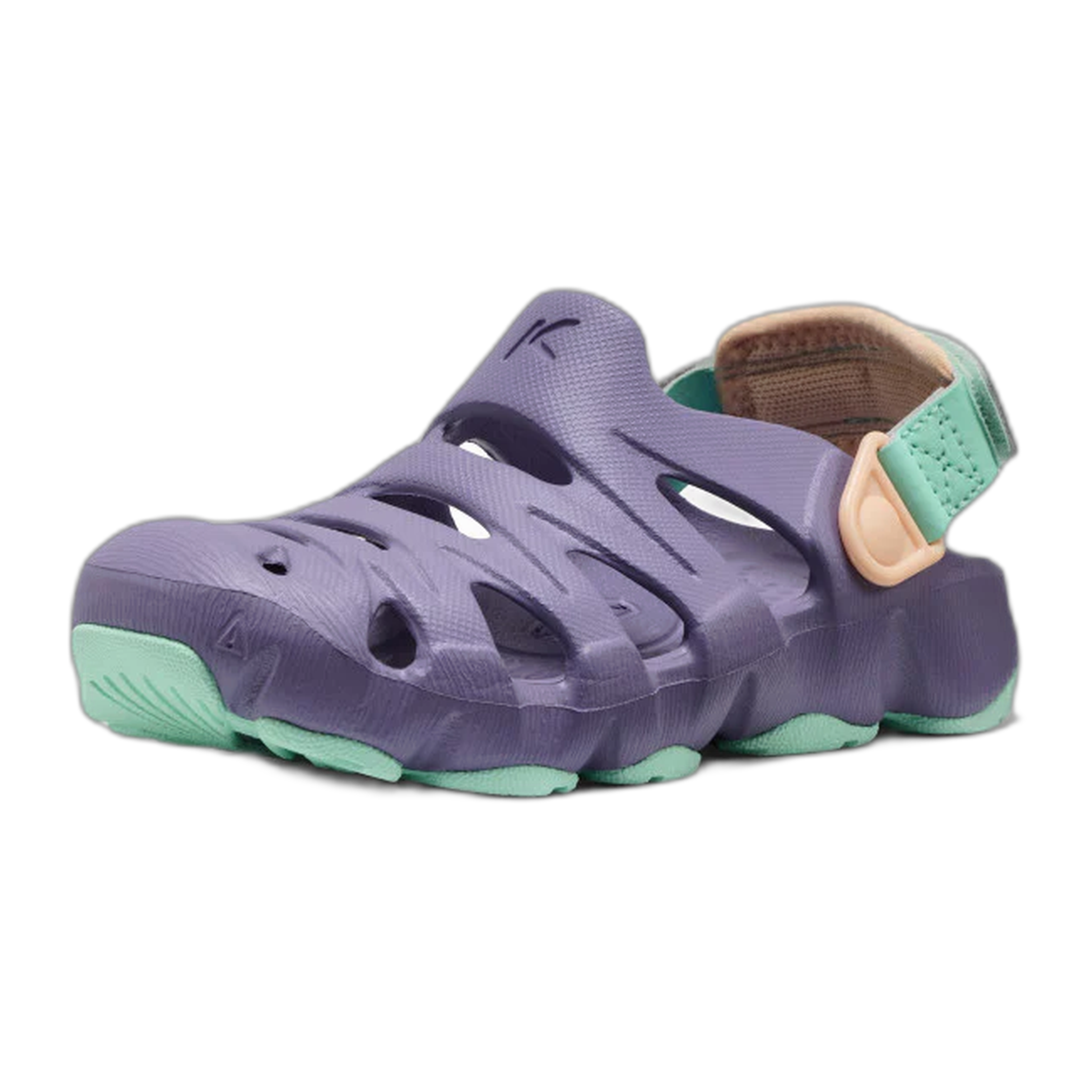 KEEN - Little Kids' HyperFLT Clog - Purple Haze/Peach Fuzz / M / T8