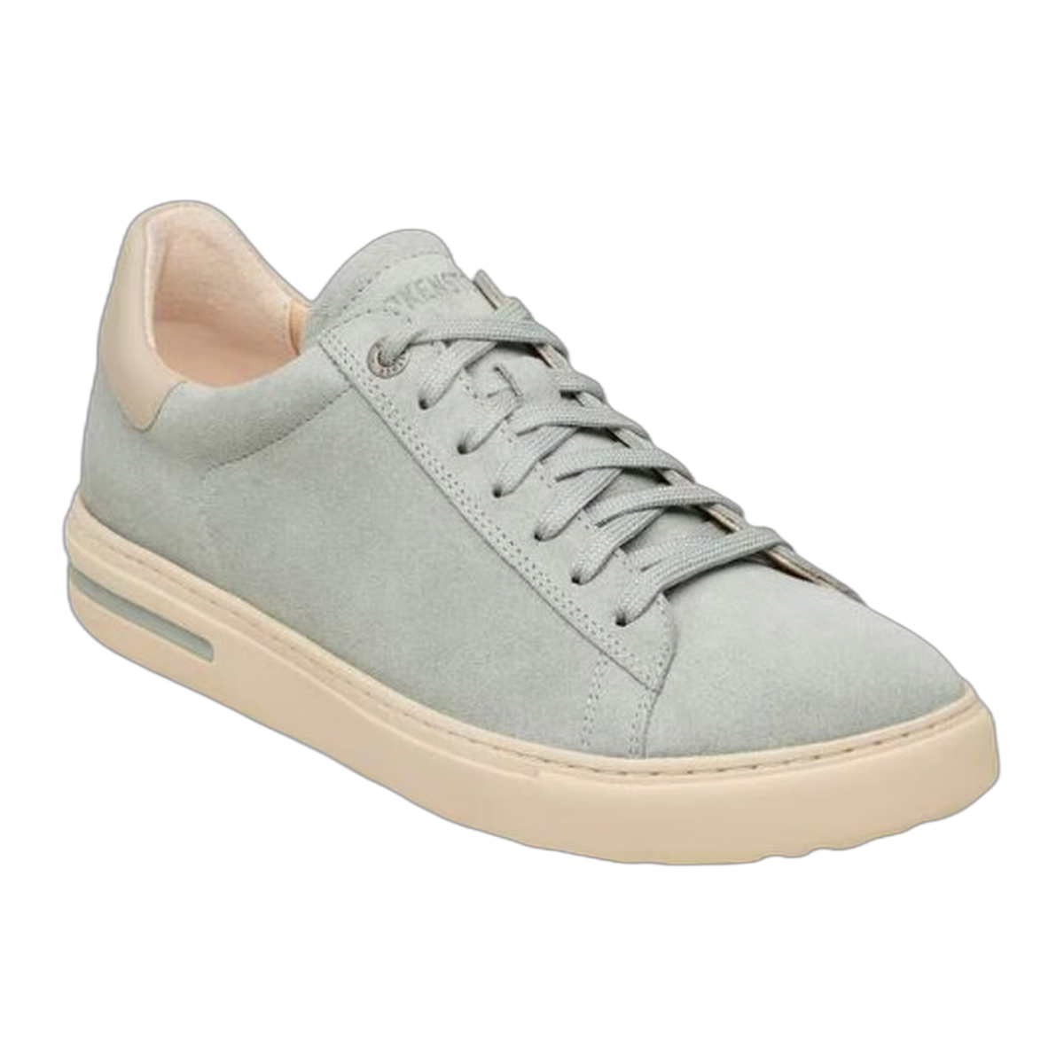 Women's Bend Low Suede Leather