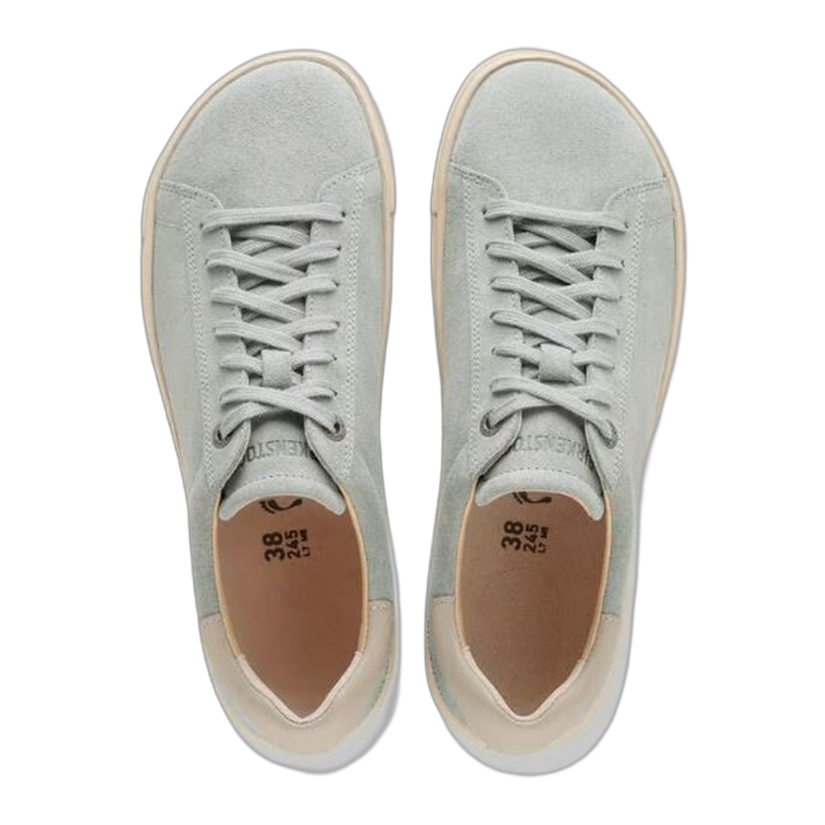 Women's Bend Low Suede Leather