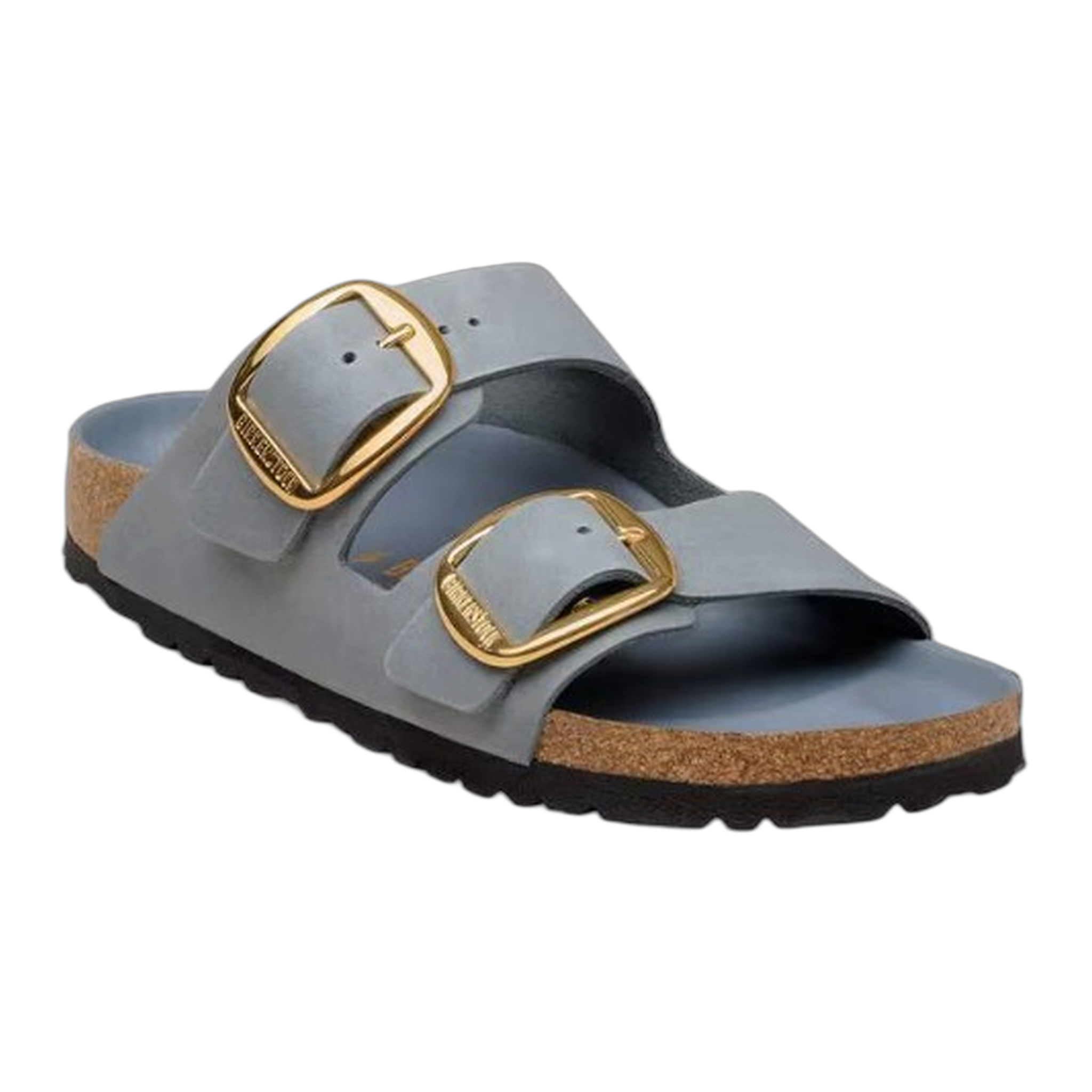 Birkenstock - Arizona Big Buckle Oiled Leather - Basalt Gray / N / 36