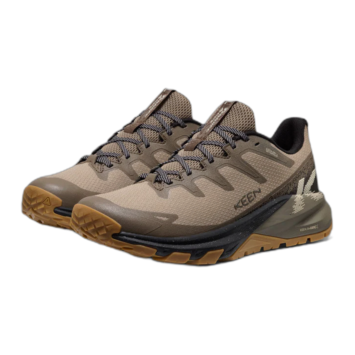 Men's Targhee Apex Waterproof Hiking Shoe