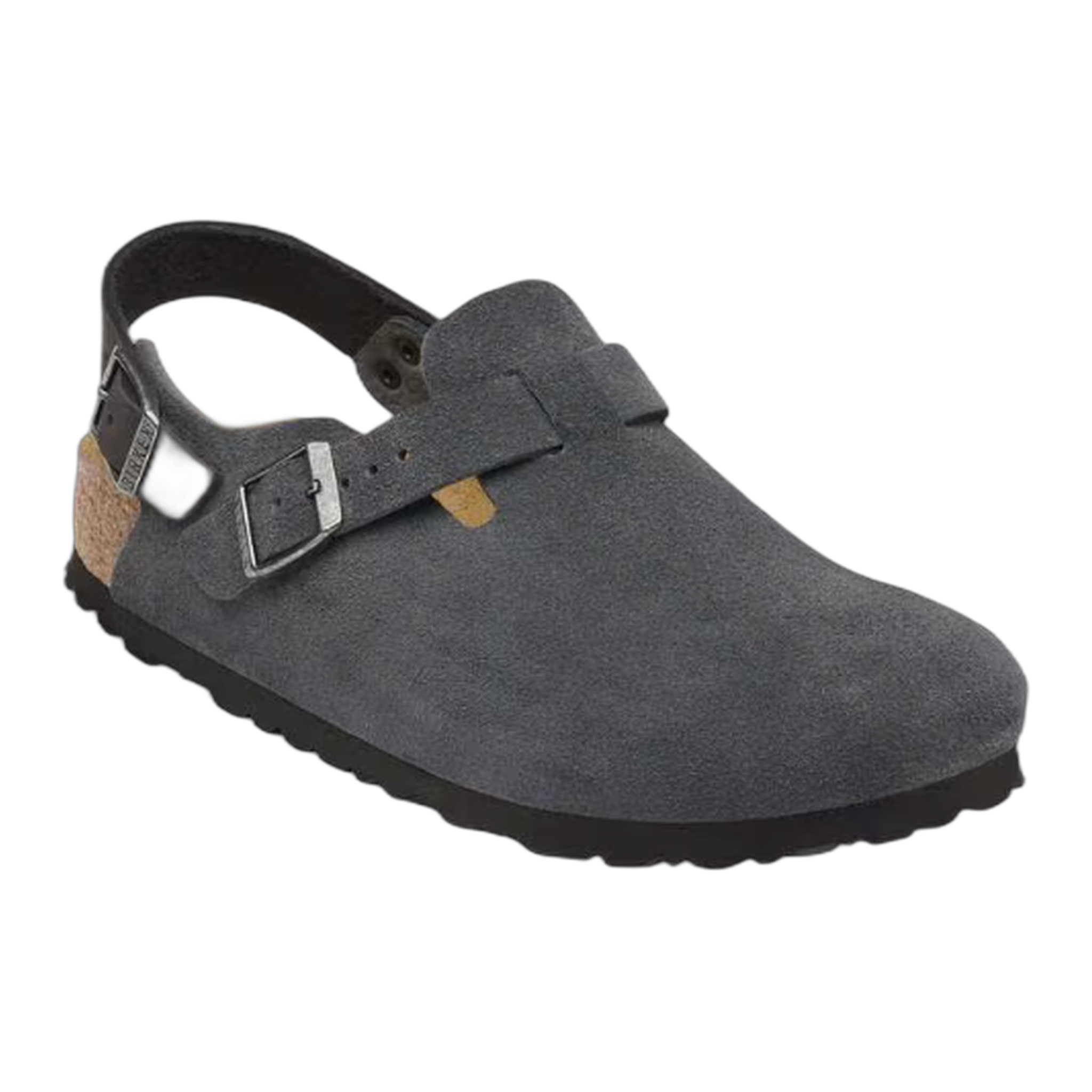 Birkenstock - Tokio Suede Leather - Charcoal Suede / N / 36