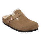 Boston Shearling Suede Leather
