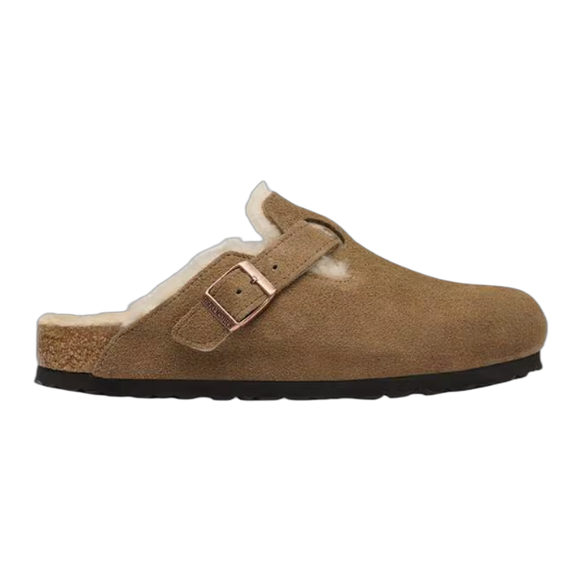 Boston Shearling Suede Leather