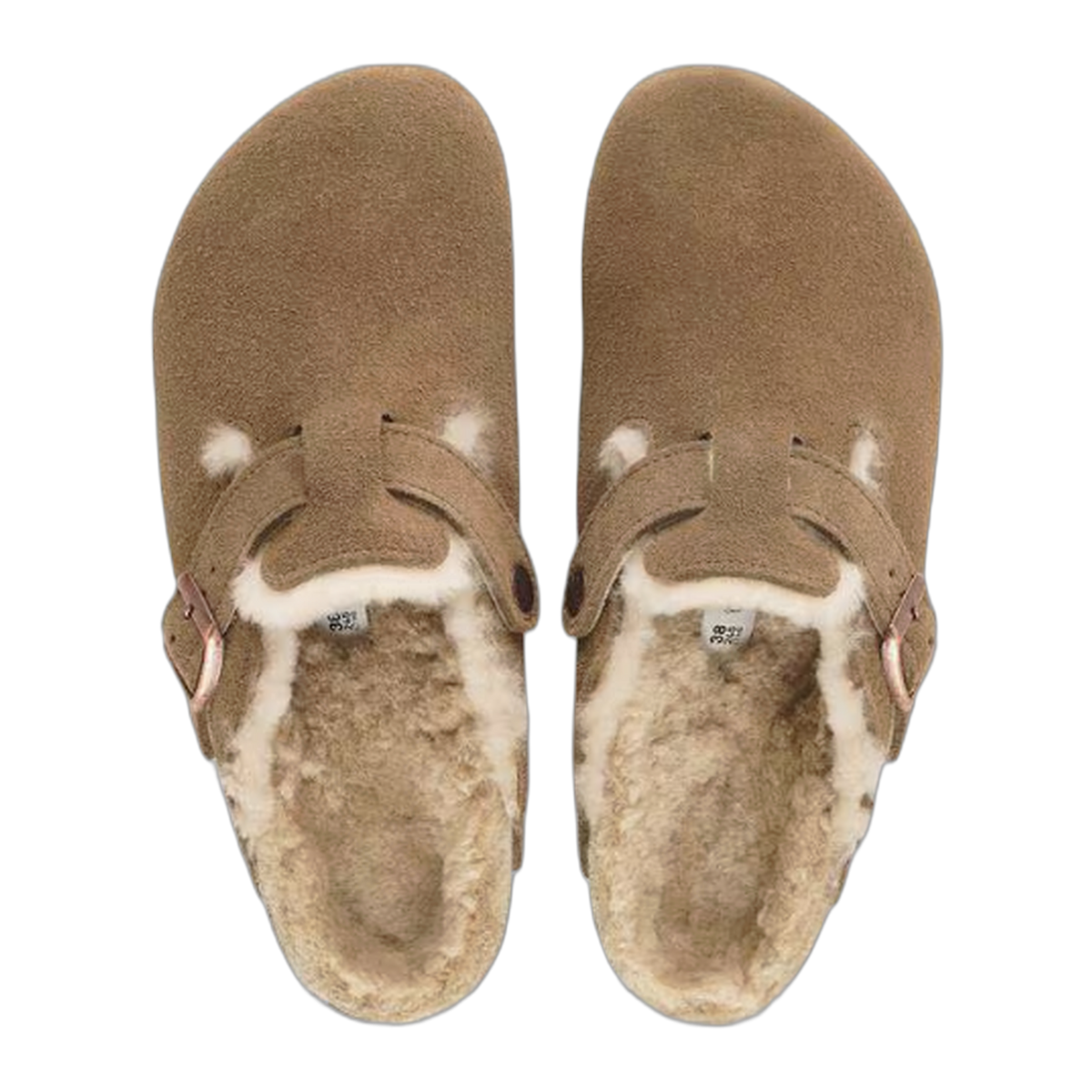 Boston Shearling Suede Leather