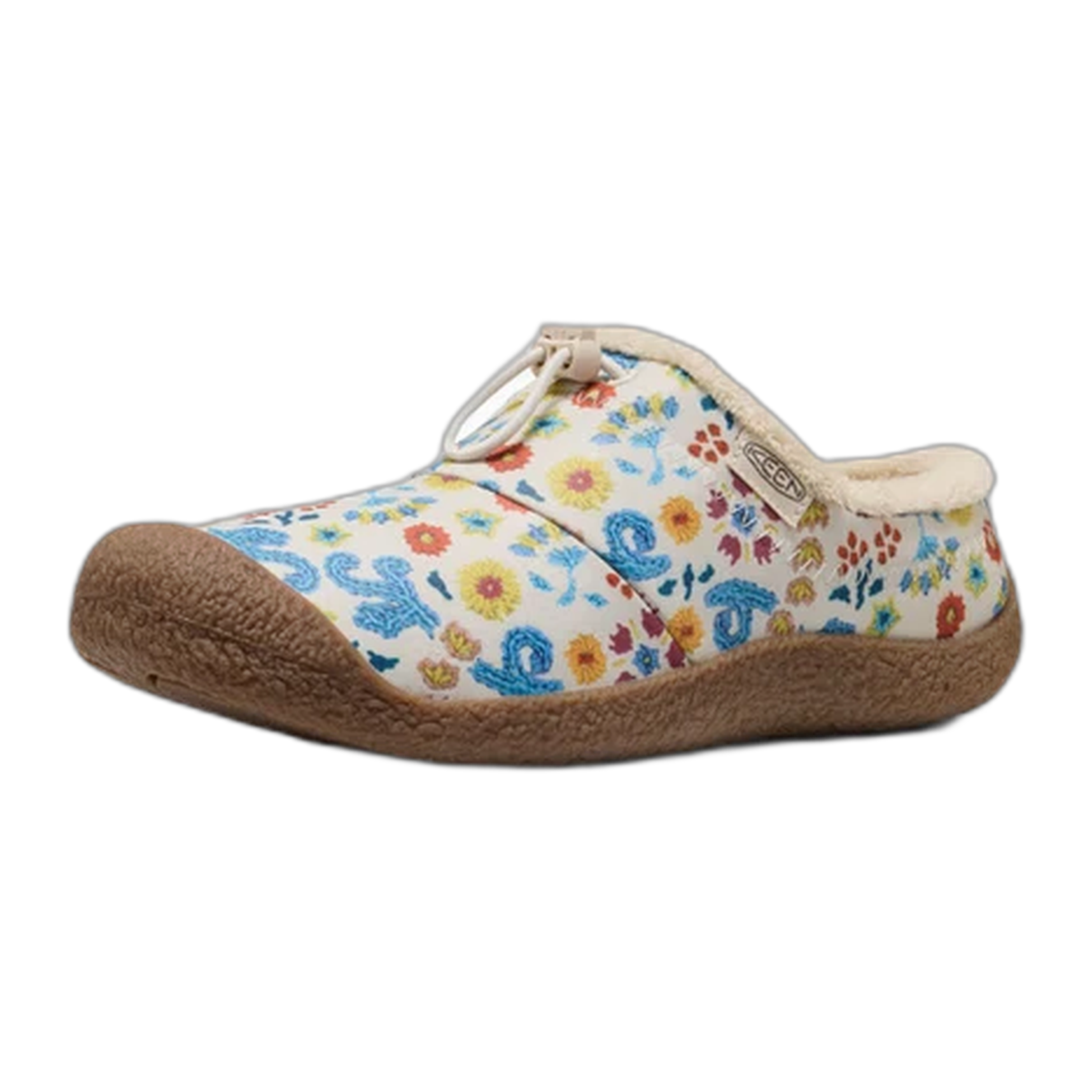 Keen - Women's Howser III Slide - Emb Flower/Birch / M / 6