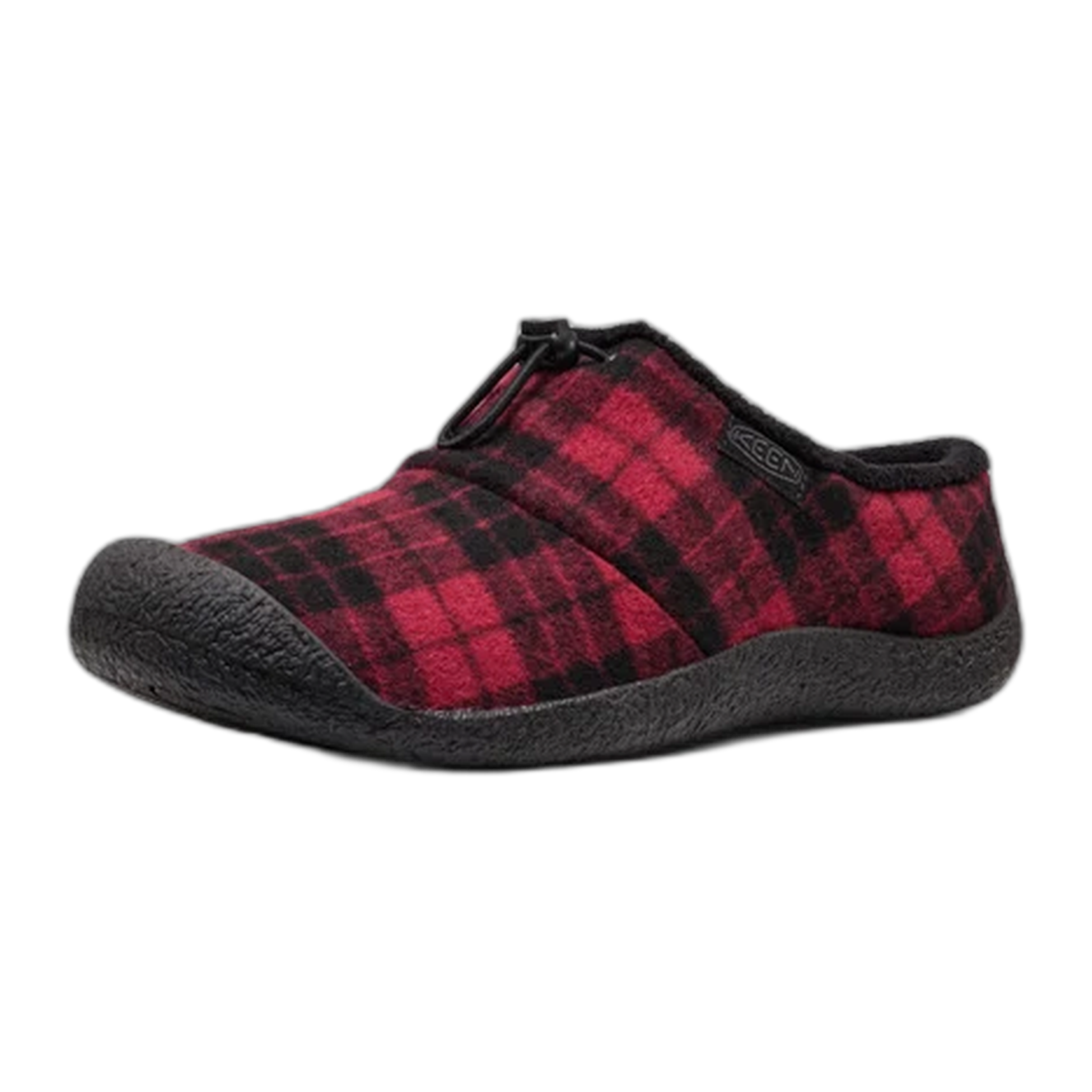 Keen - Men's Howser III Slide - Frontier Flannel Red / M / 9