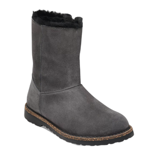 Uppsala Zip Shearling - Charcoal/Black / M / 36