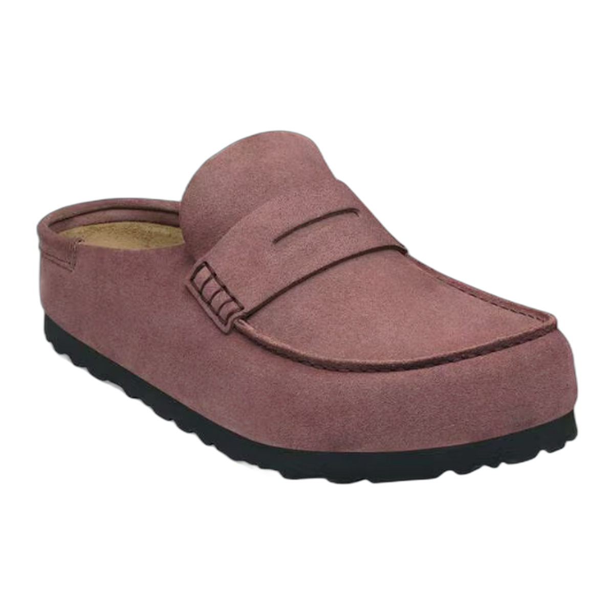 Naples Wrapped Suede Leather