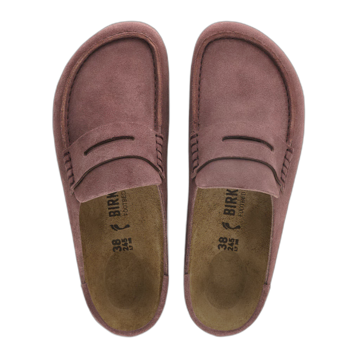 Naples Wrapped Suede Leather