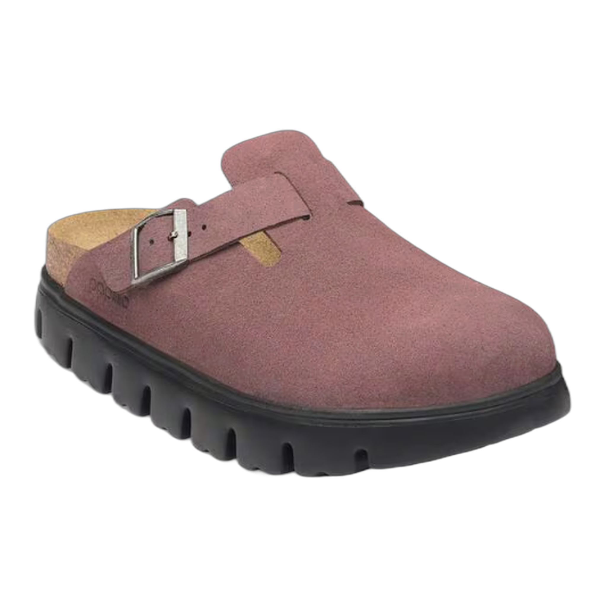 Birkenstock - Boston Chunky Suede Leather - Pepper Suede / M / 36