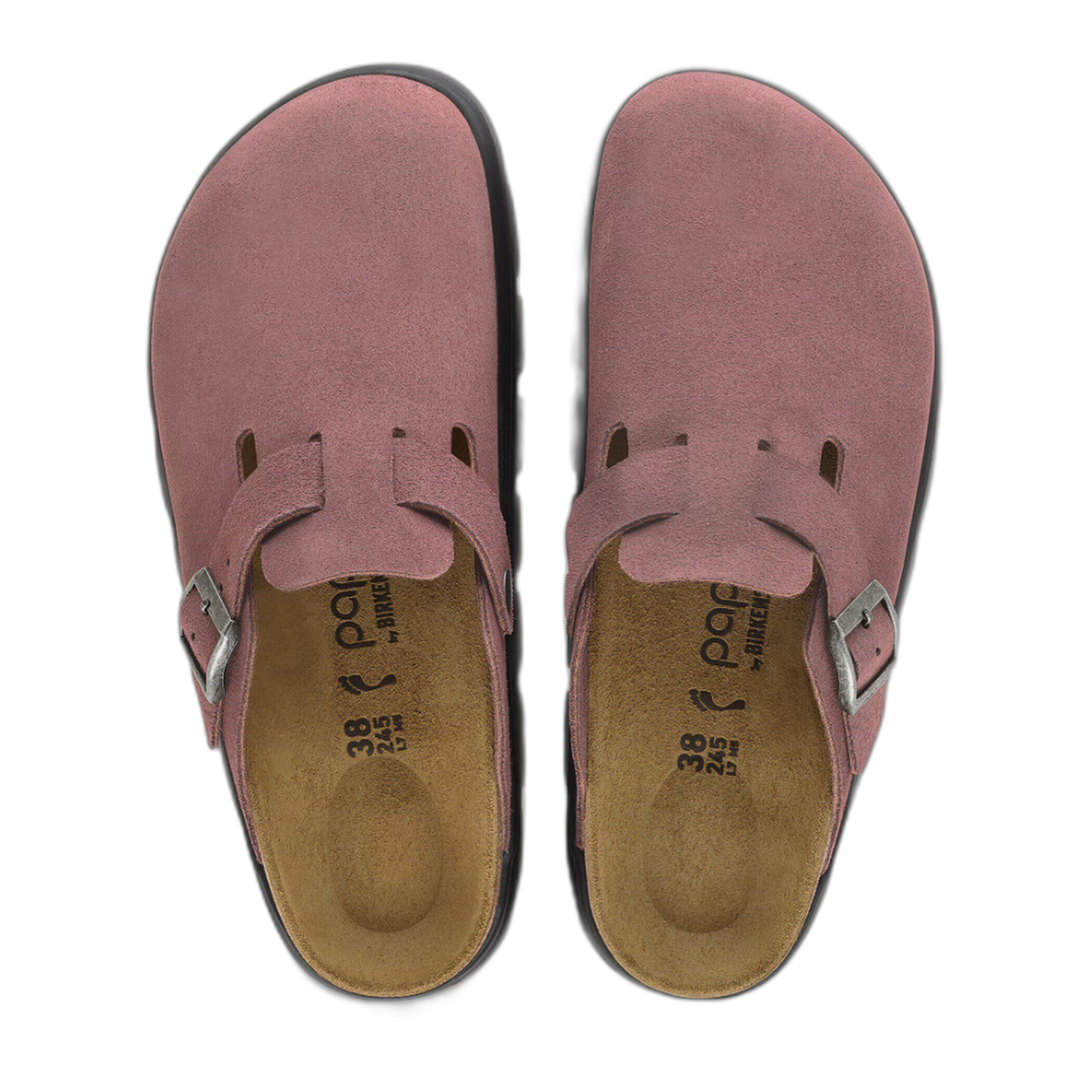 Boston Chunky Suede Leather