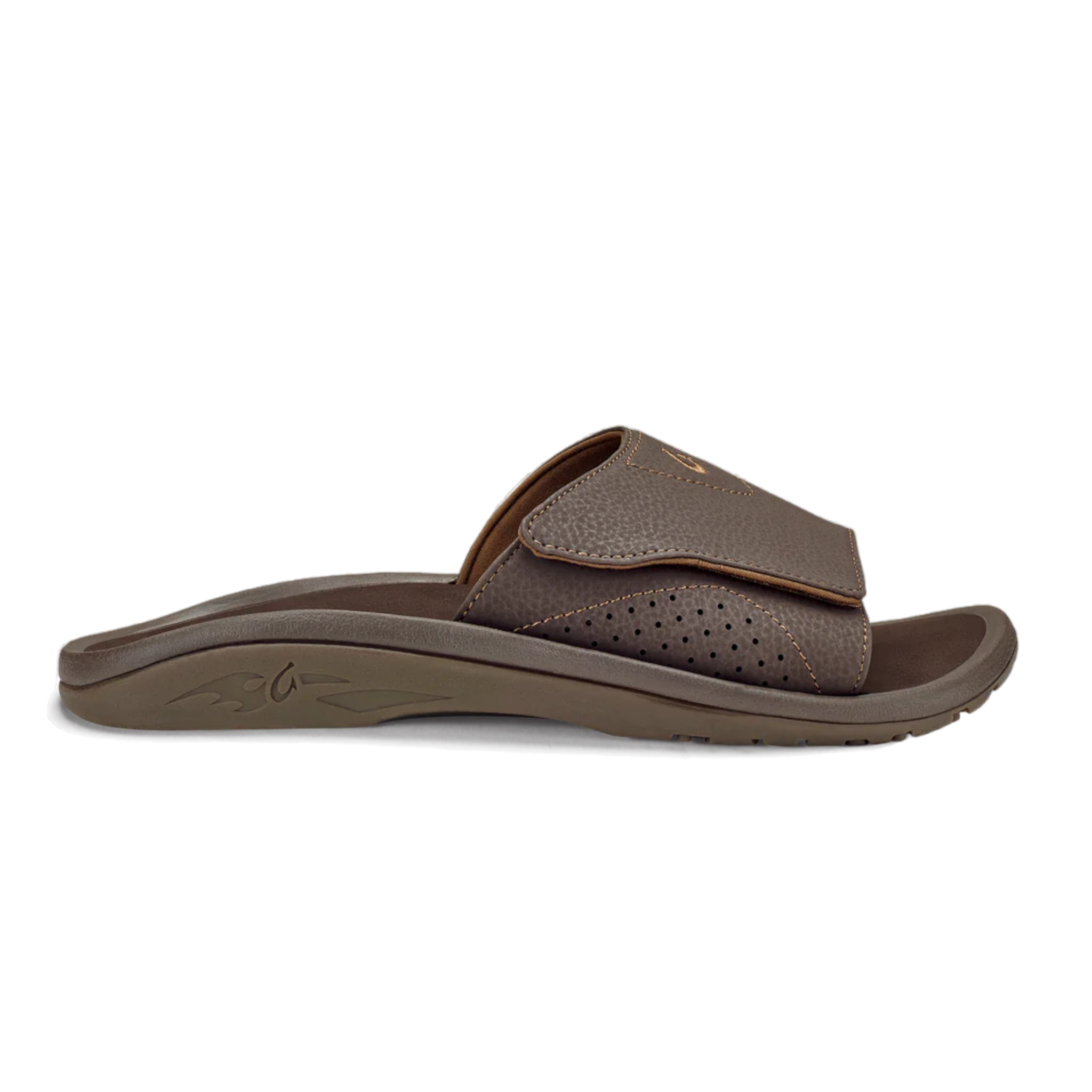 OluKai - Nalu Slide - Dk Java/ Dk Java / M / 7