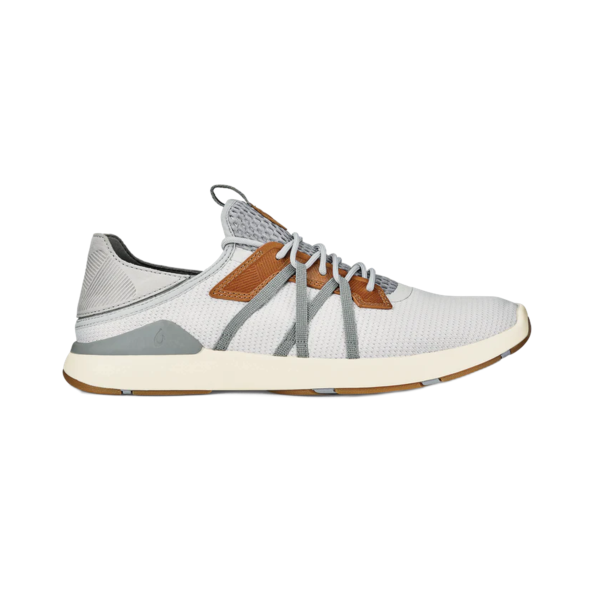OluKai - Mio Lī - Mist Grey/Poi / M / 8.5