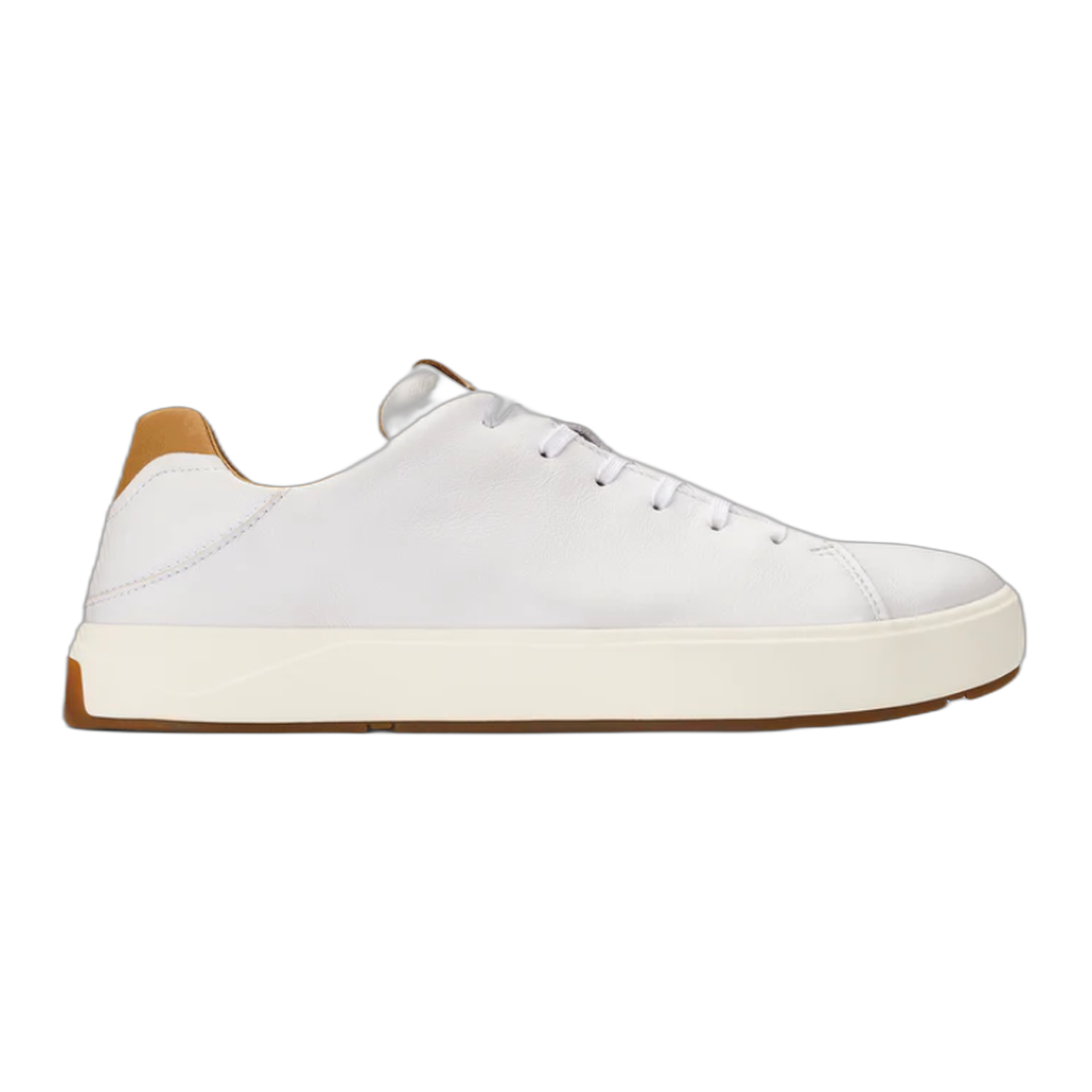 OluKai - Men's Lae‘ahi Lī ‘Ili - Bright White / M / 9