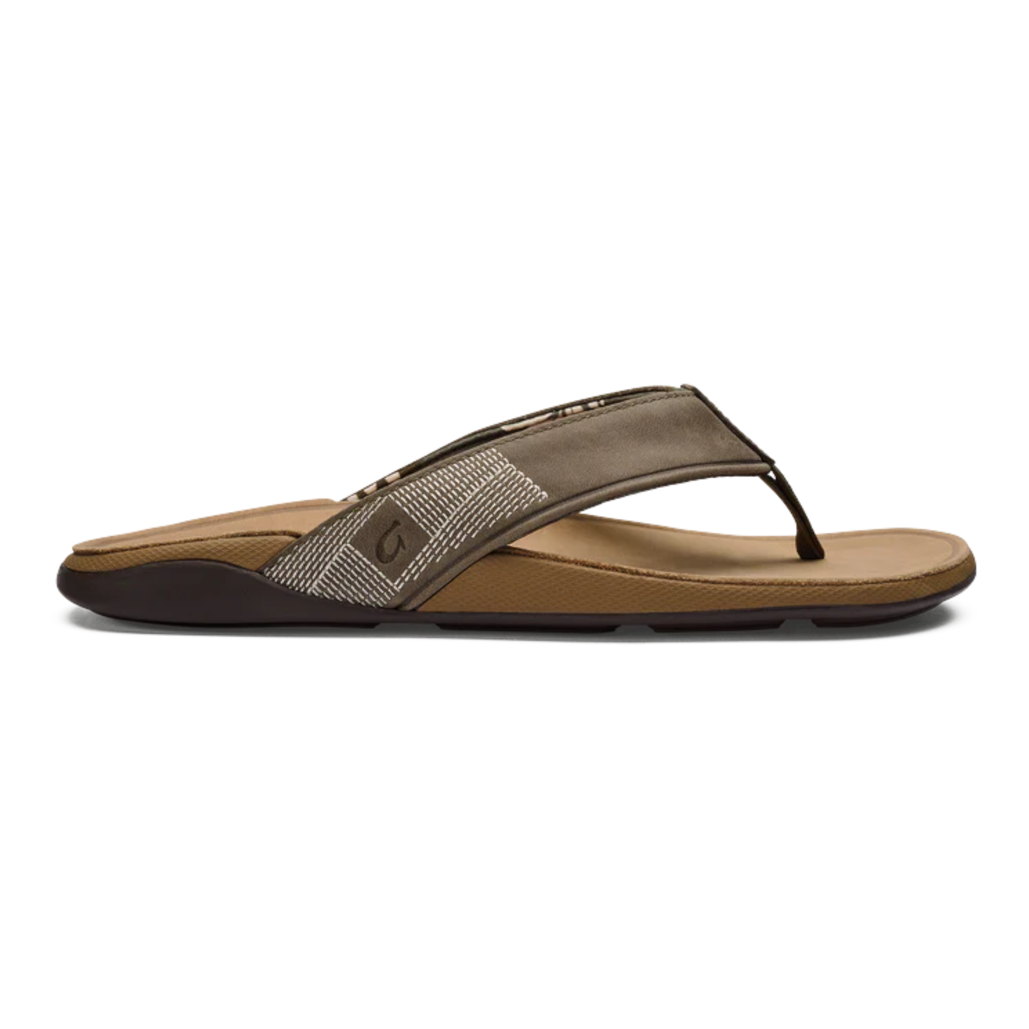 OluKai - Tuahine - Hunter/Golden Sand / M / 8