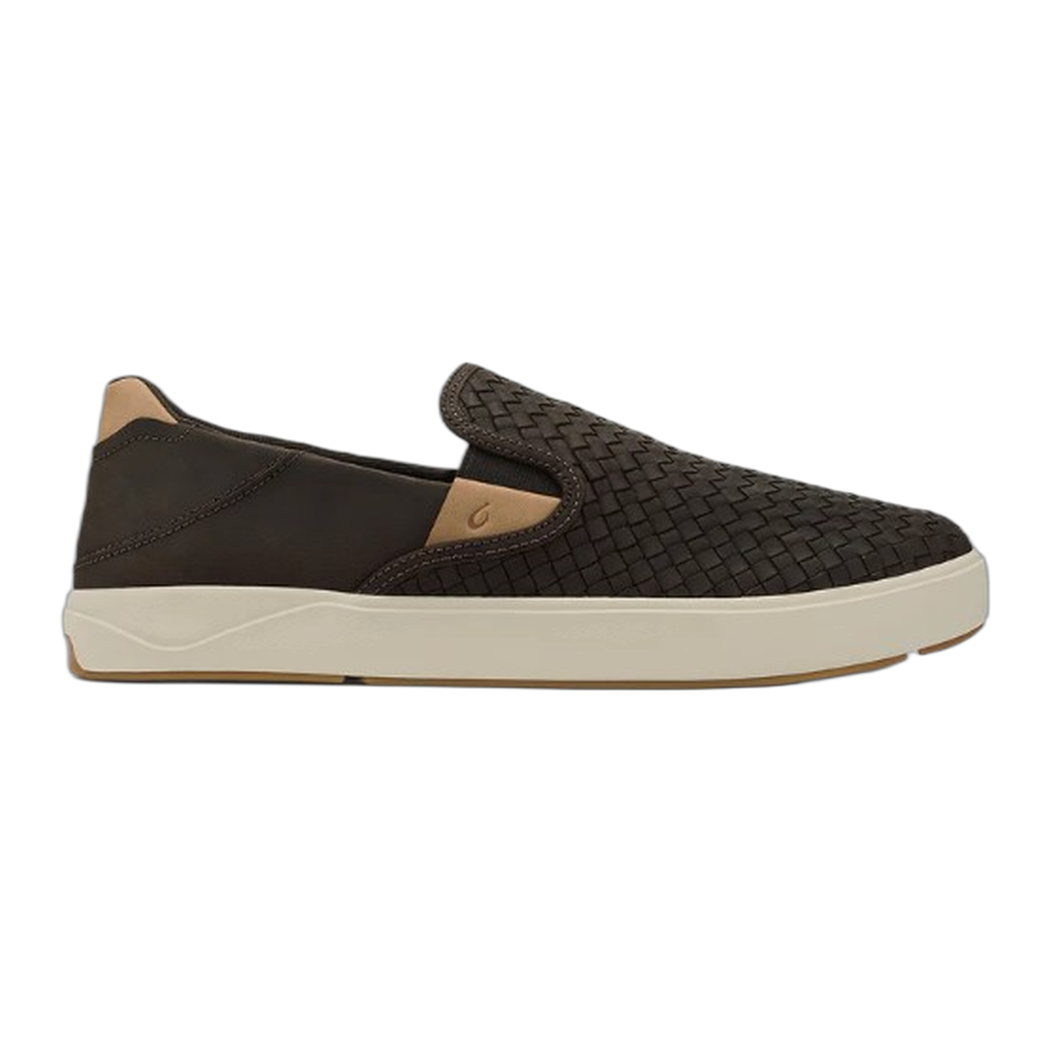 OluKai - Men's Lae'Ahi Lauhala - Dark Java/Dark Java / M / 8