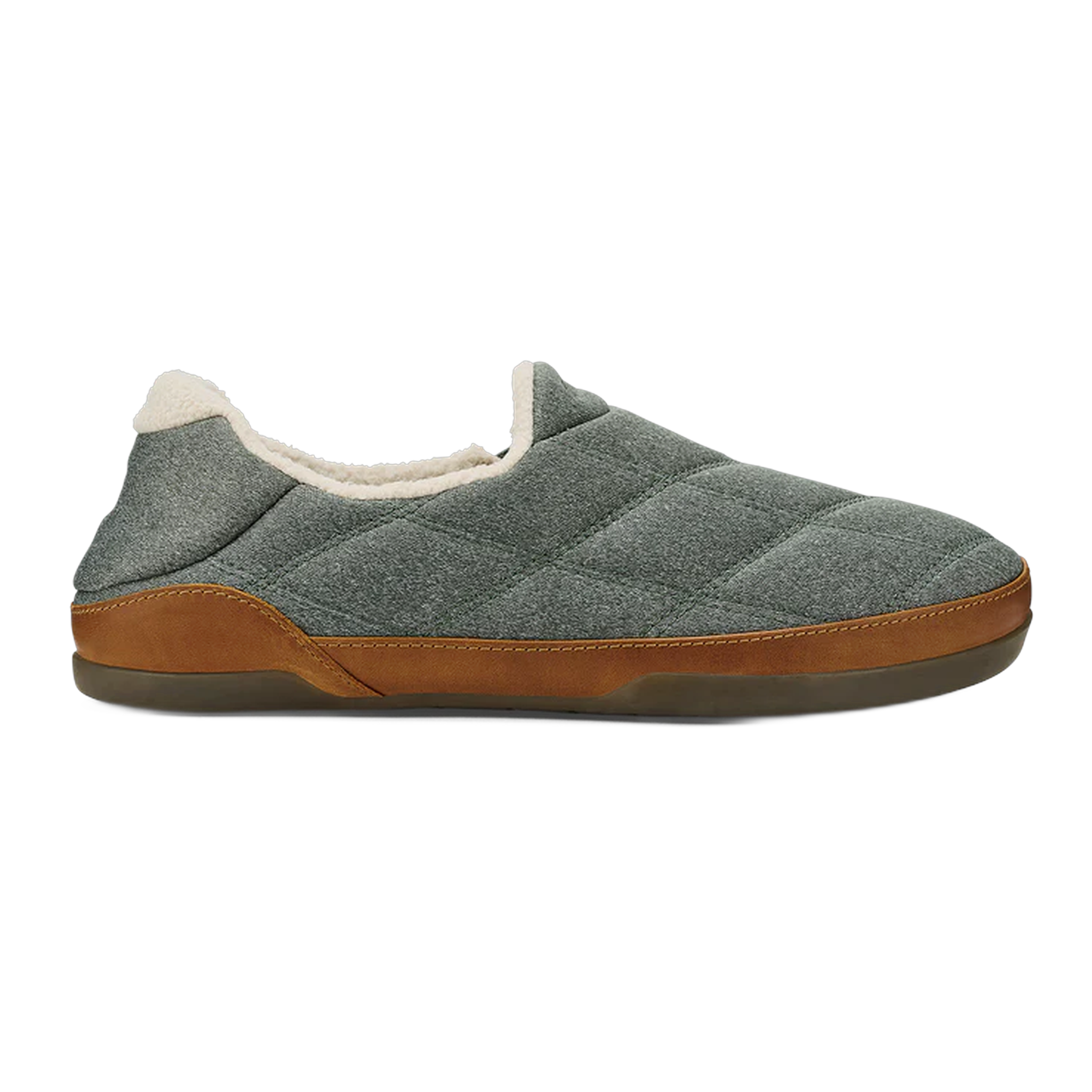 OluKai - Men's Puku‘i - Ash/Ash / M / 8