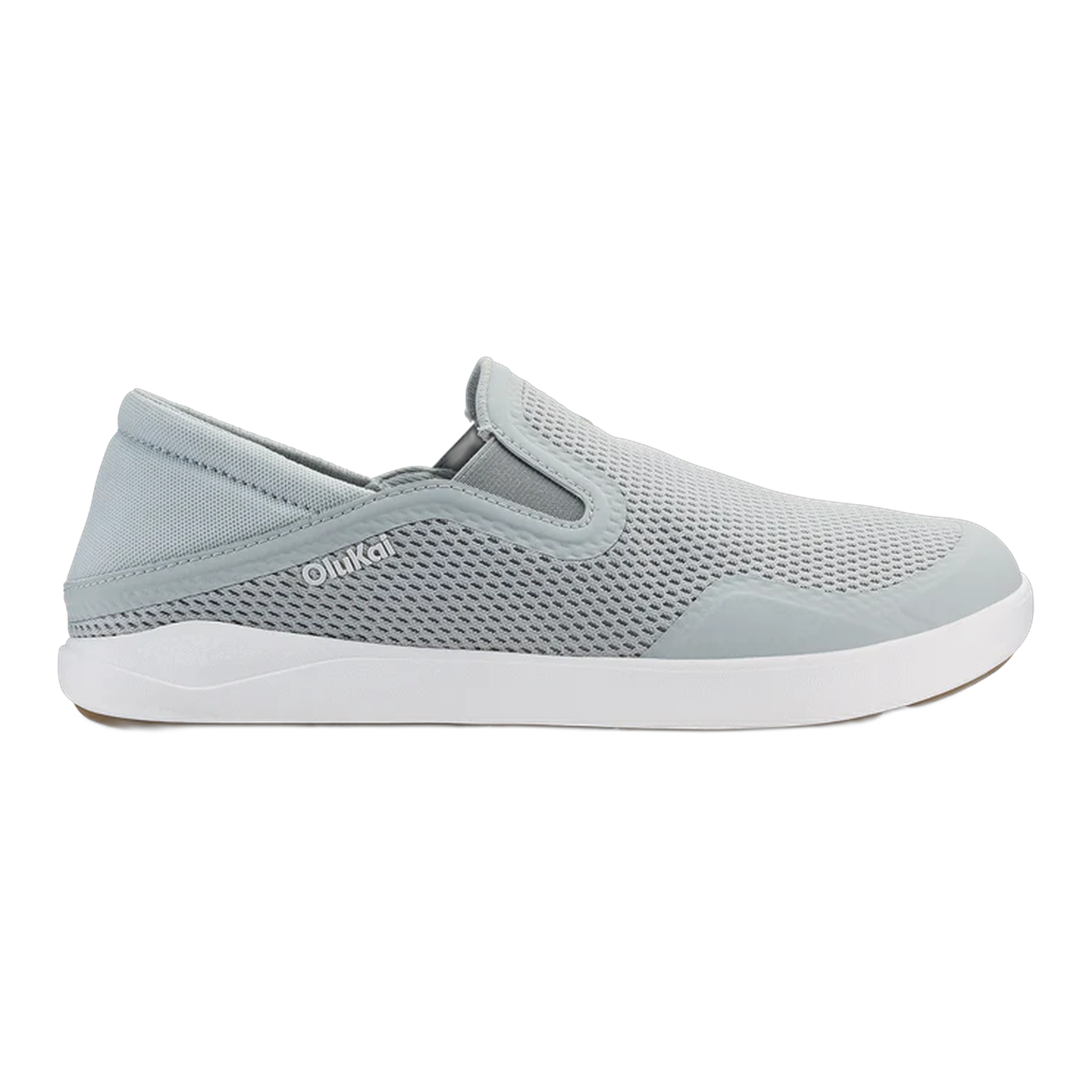 OluKai - Moku Slip-On - Cloud Grey/Ash / M / 8
