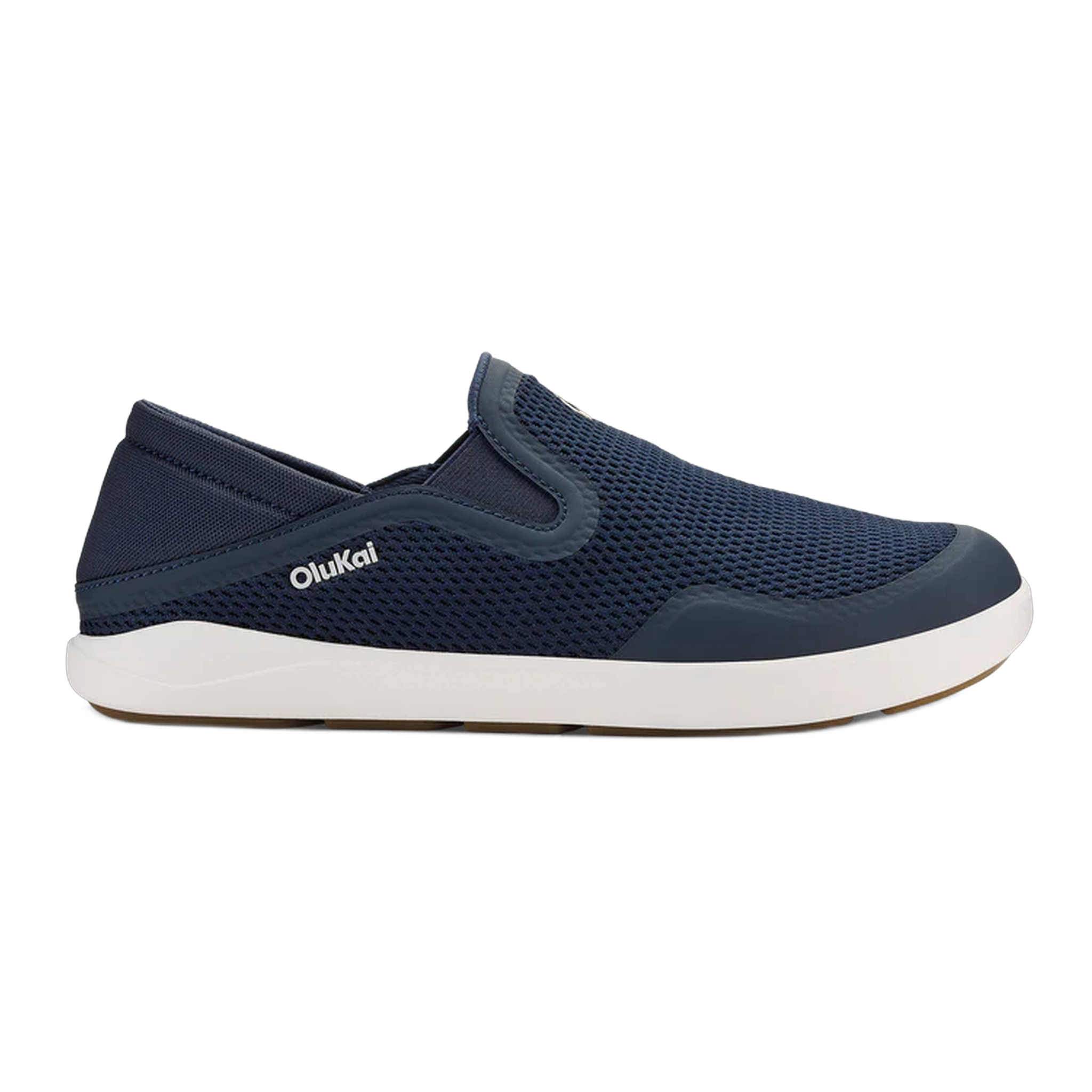 OluKai - Moku Slip-On - Trench Blue/Trench Blue / M / 8