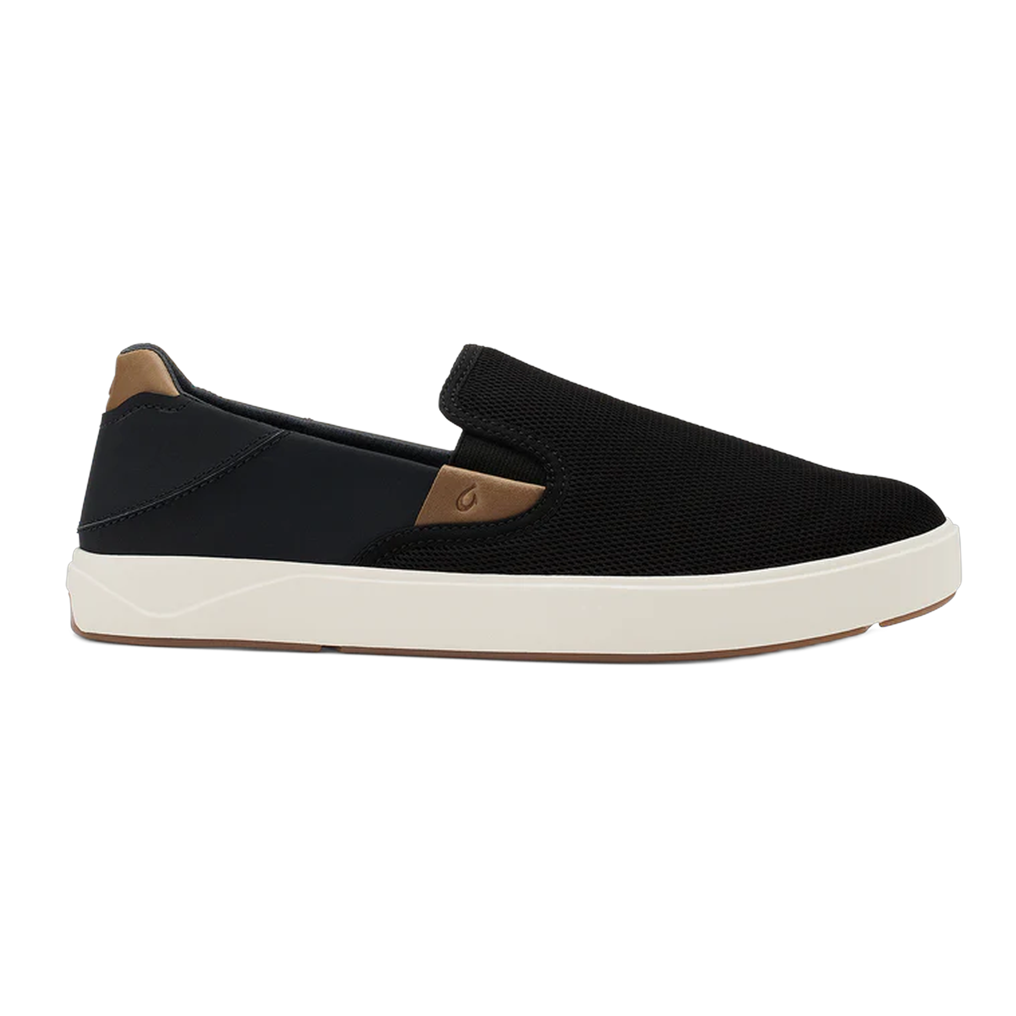 OluKai - Laeʻahi Nui - Black/Tan / M / 8