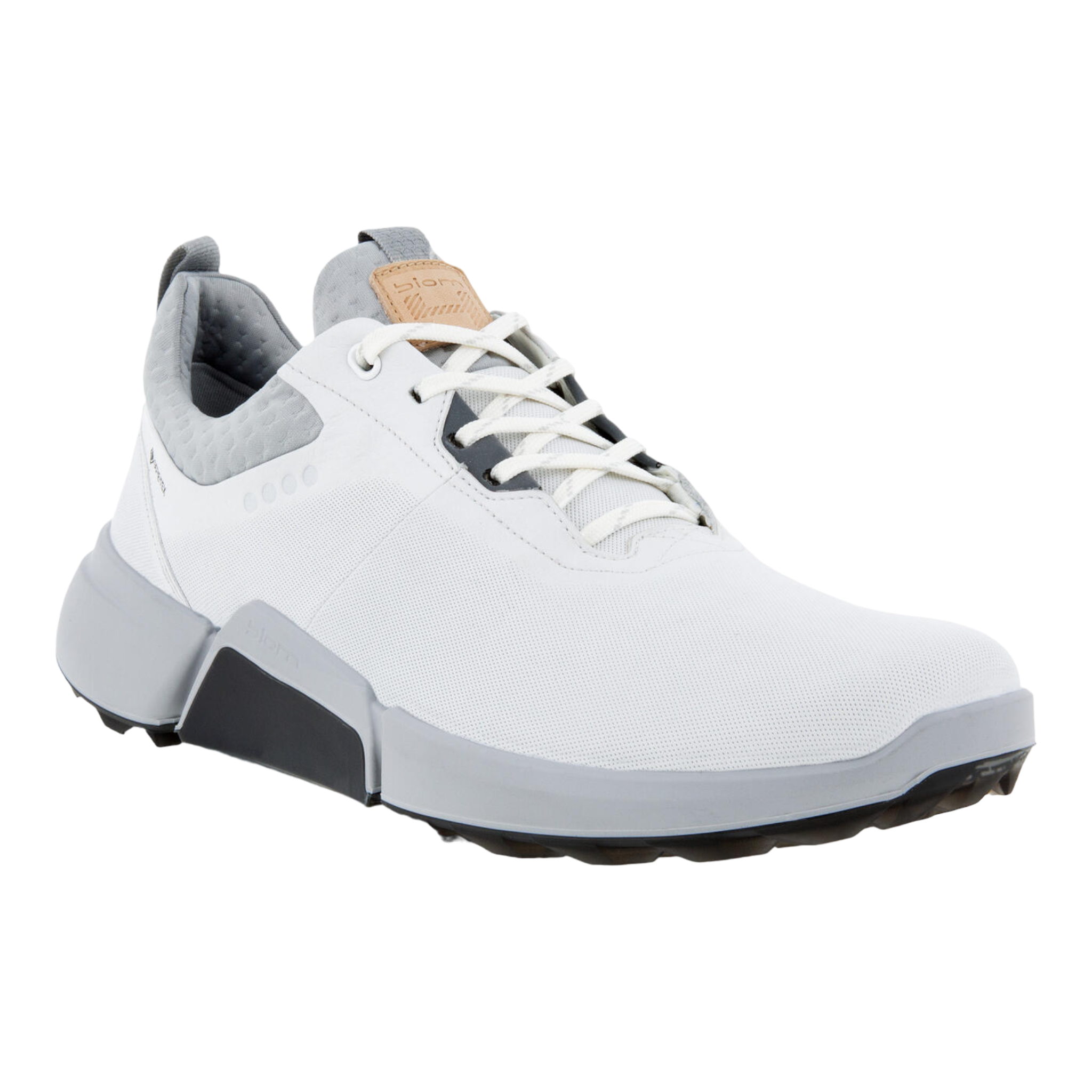 Ecco Biom H4 White/Concrete - Shoes