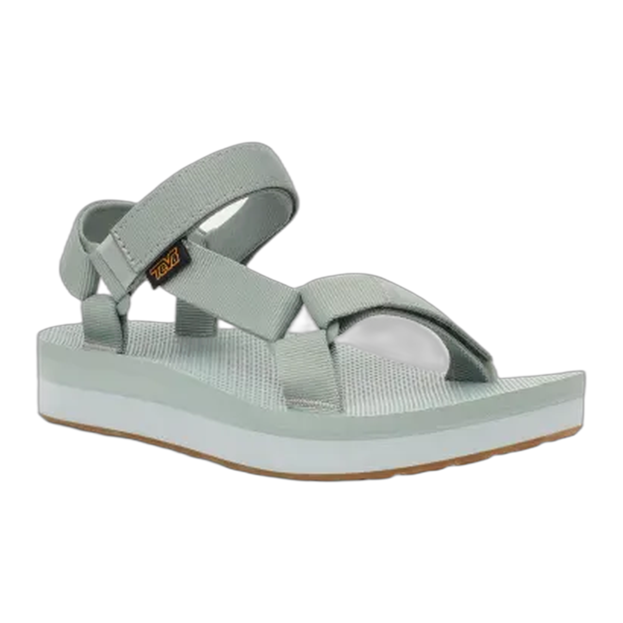 Teva - Women's Midform Universal Sandal - Wrought Iron/Pearl Blue / M / 7