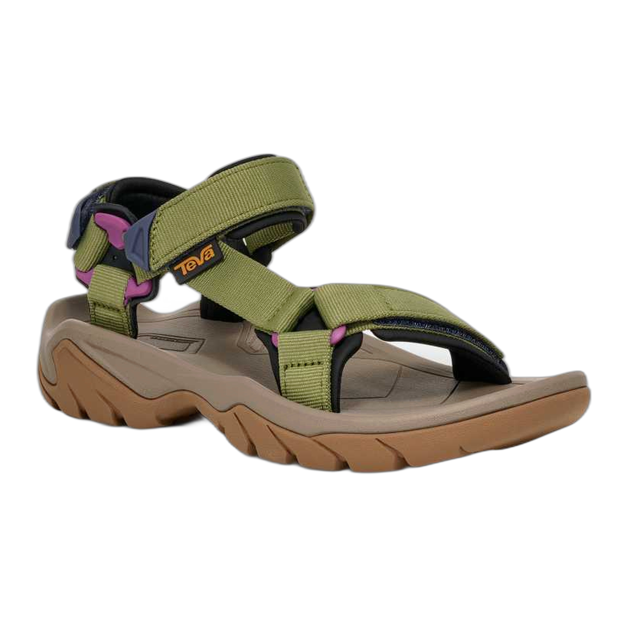 Teva - Women's Terra Fi 5 Universal Hiking Sandal - Iguana / M / 6